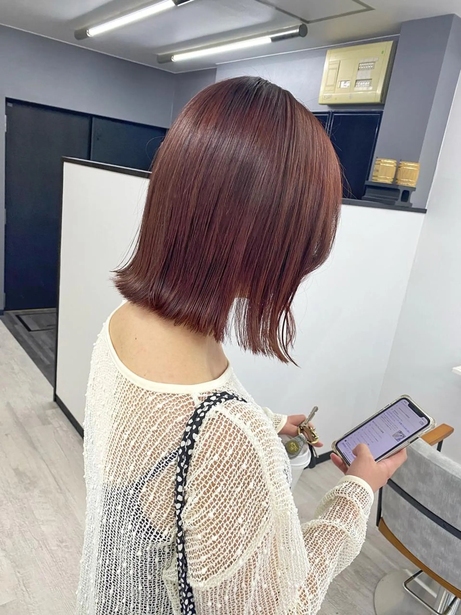 カラー HAIR    STUDIO BIBBIDI所属・【BIBBIDI】 MIKIのヘアスタイル