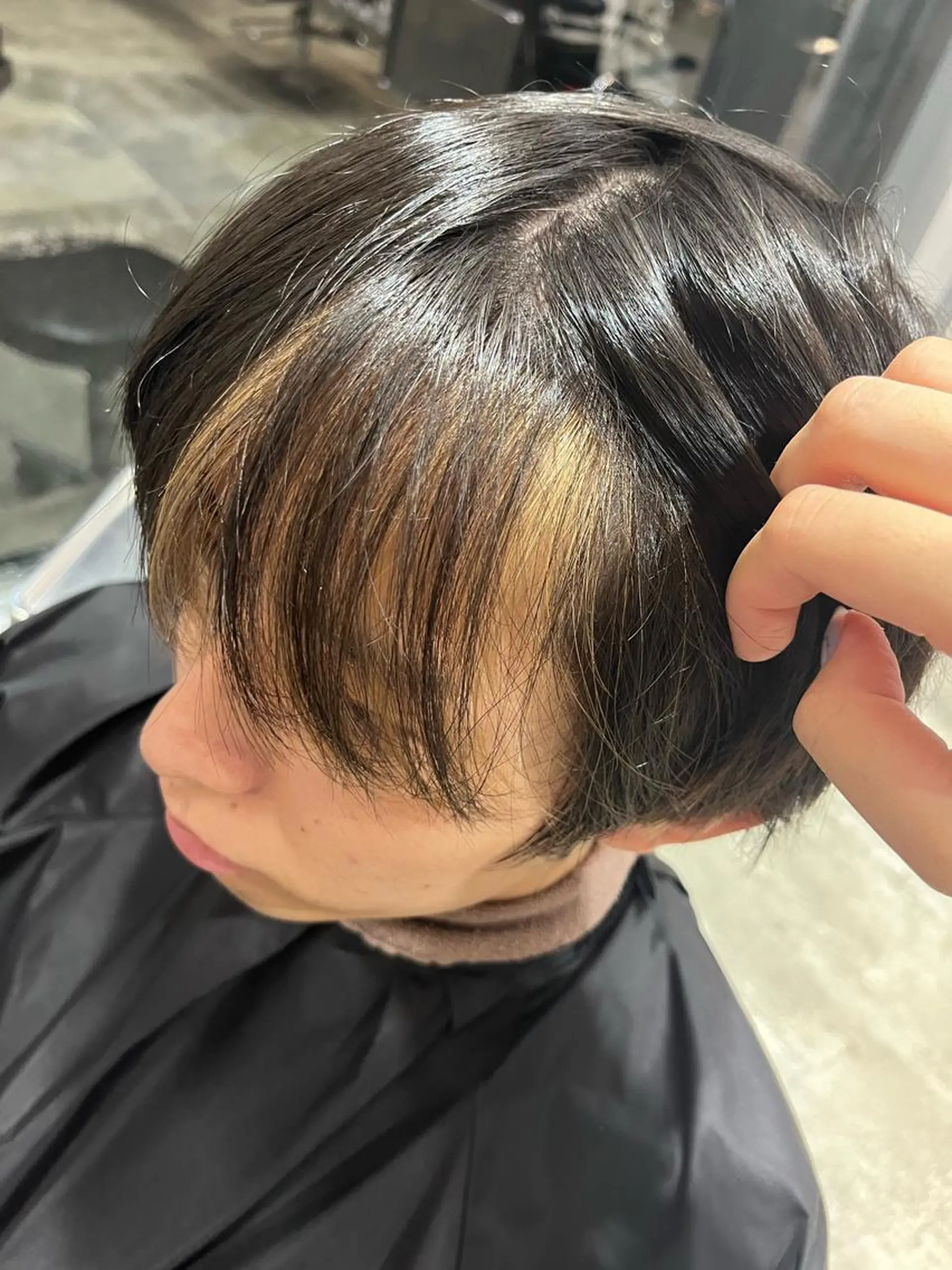 ショート カラー メンズ littlenene /たちばなのヘアスタイル