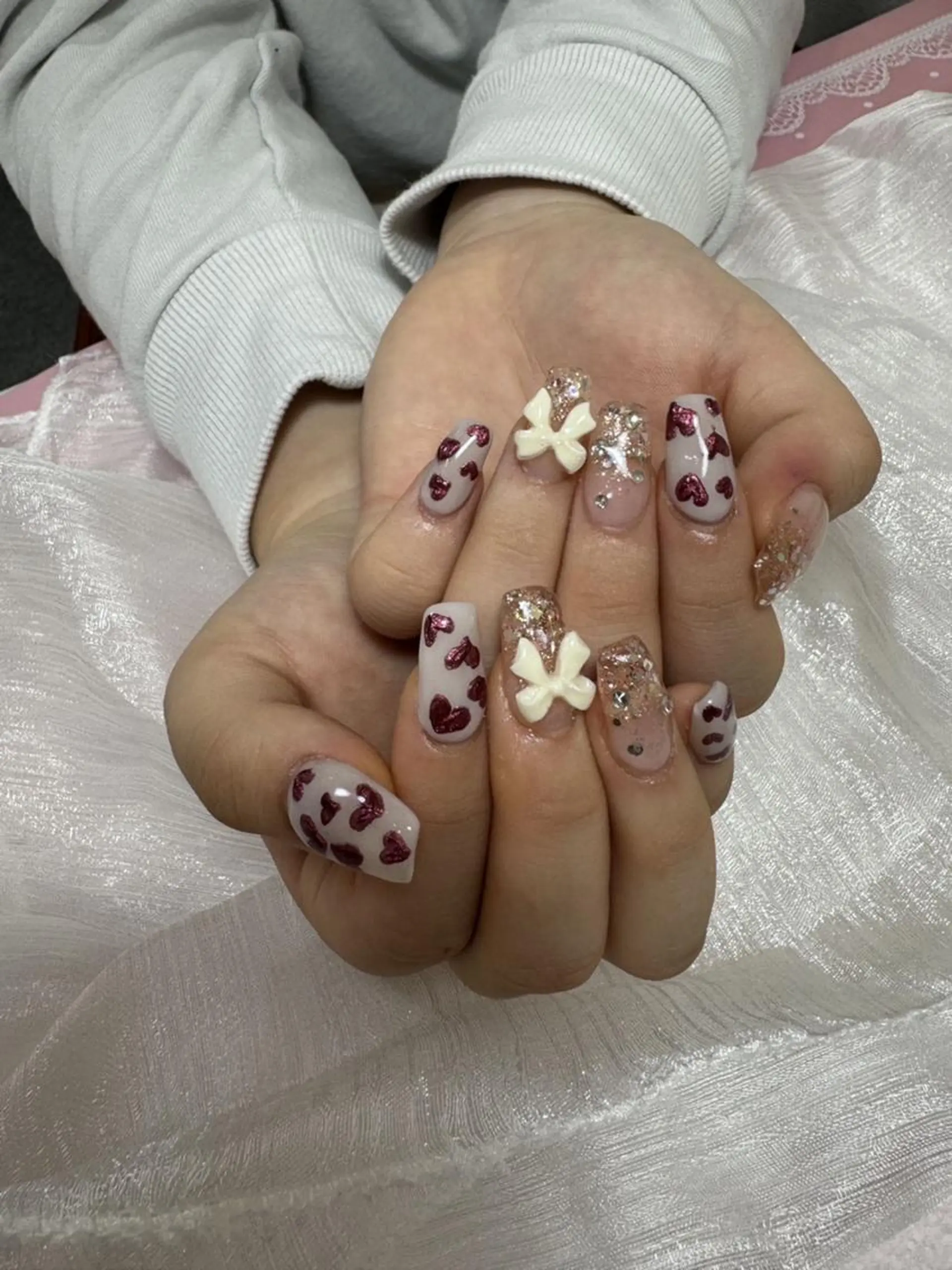 ネイル Yu Li ネイルのネイルデザイン