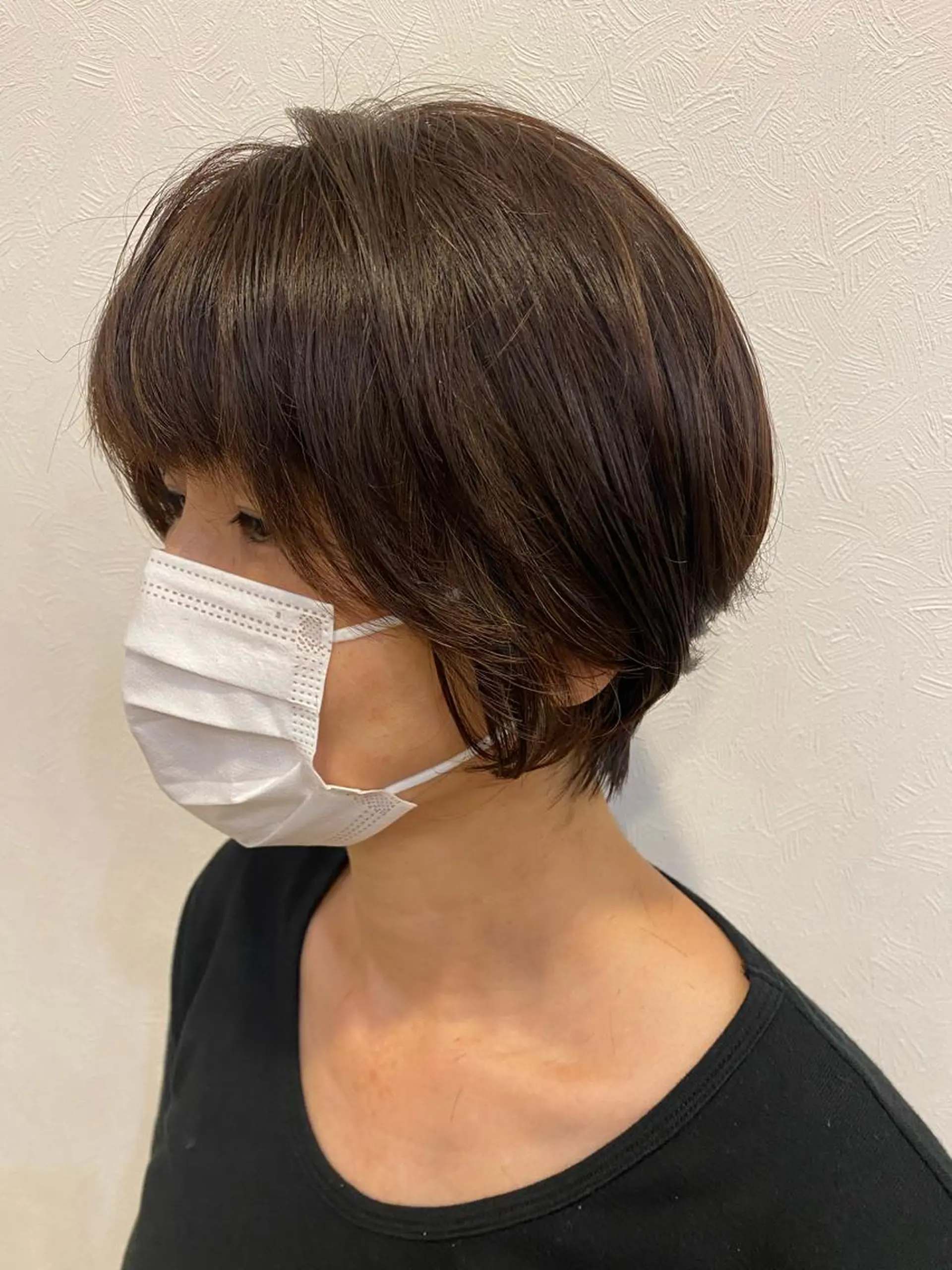 ショート ショートヘア Rian大森店所属・🌷奥村 美由紀🌷のヘアスタイル