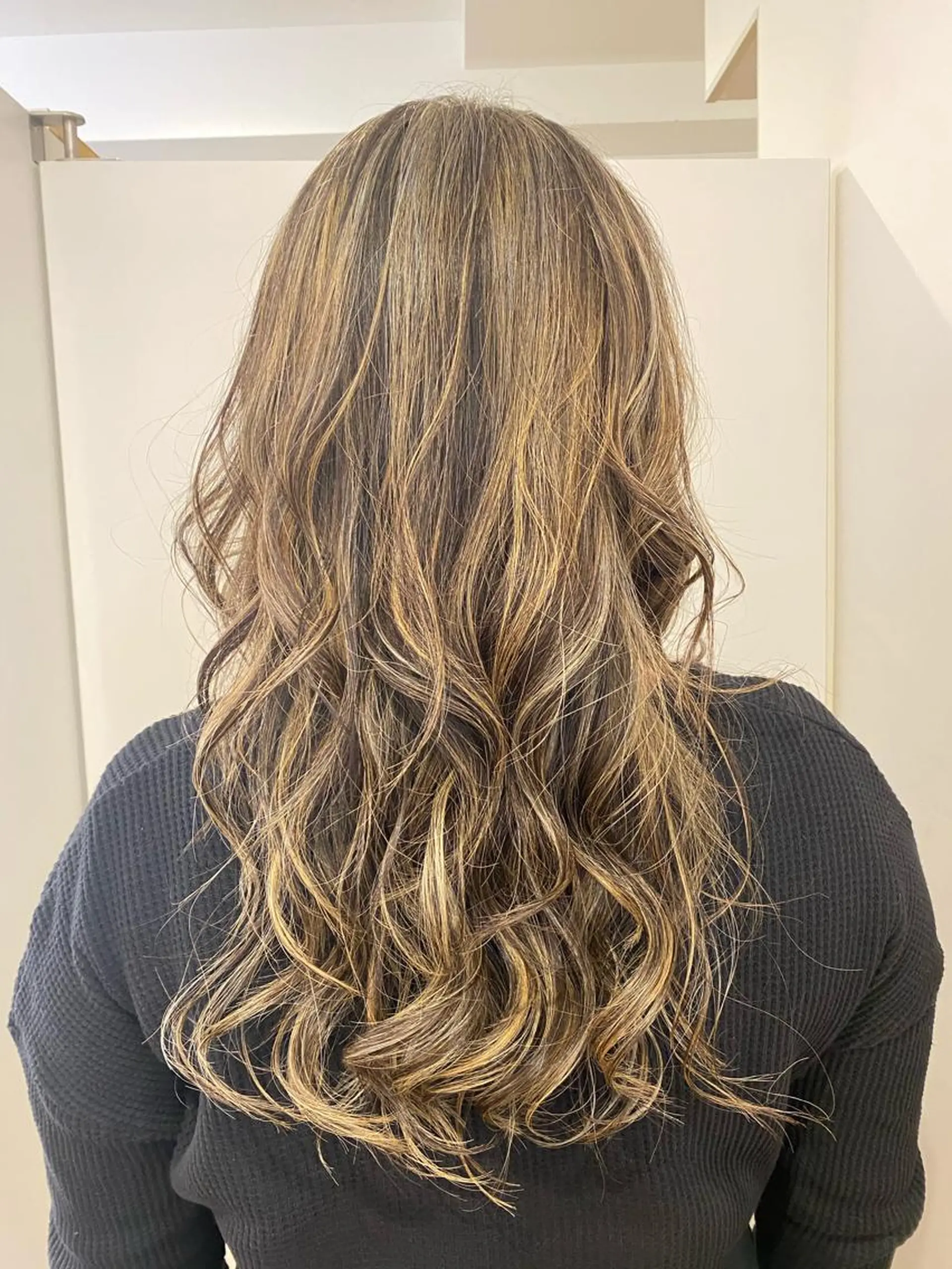 ロング カラー 選べるマツパ◎ 下山のマツエク・マツパデザイン