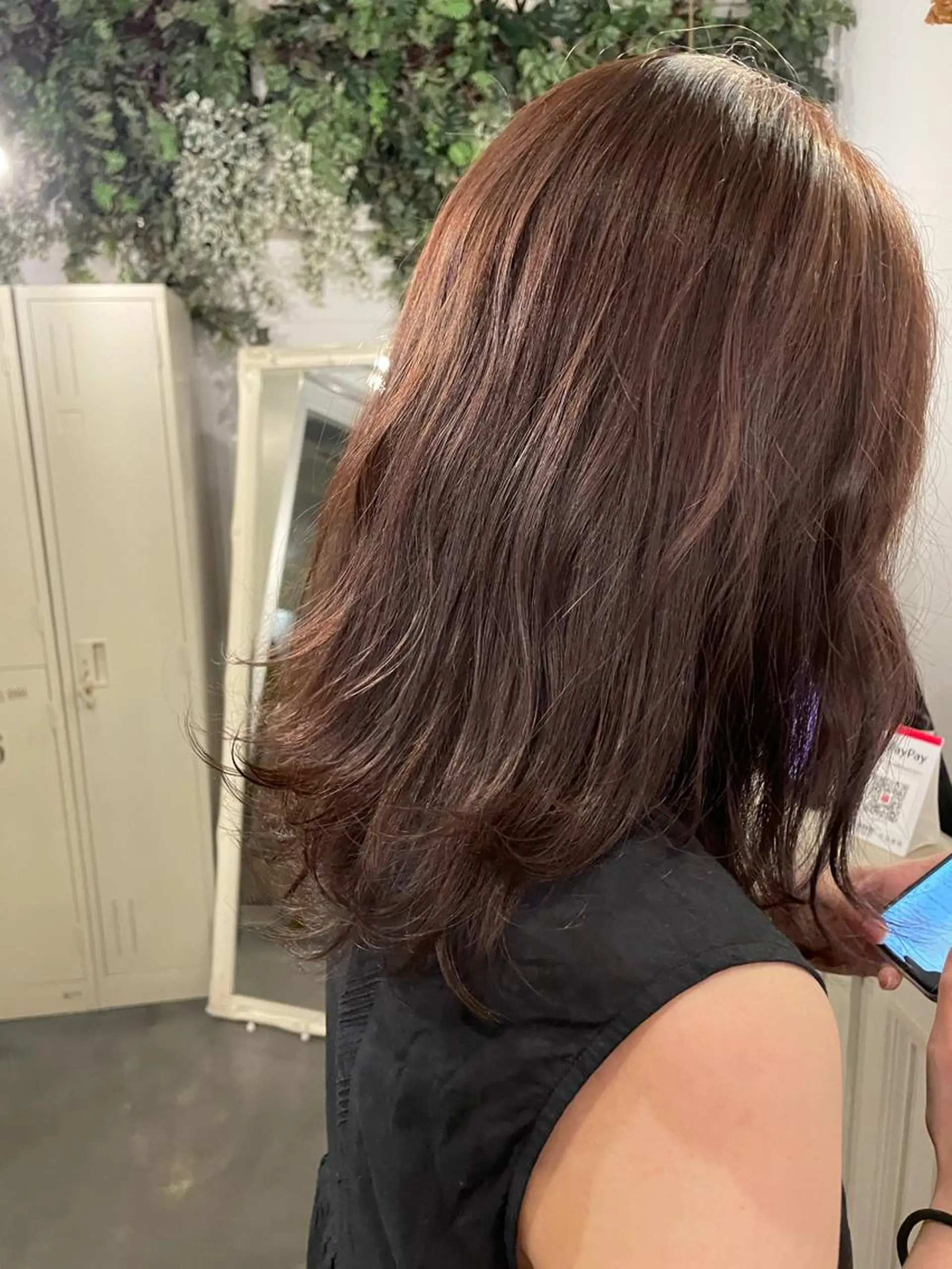 セミロング Lycka所属・ナギサ/ 大分森町のヘアスタイル