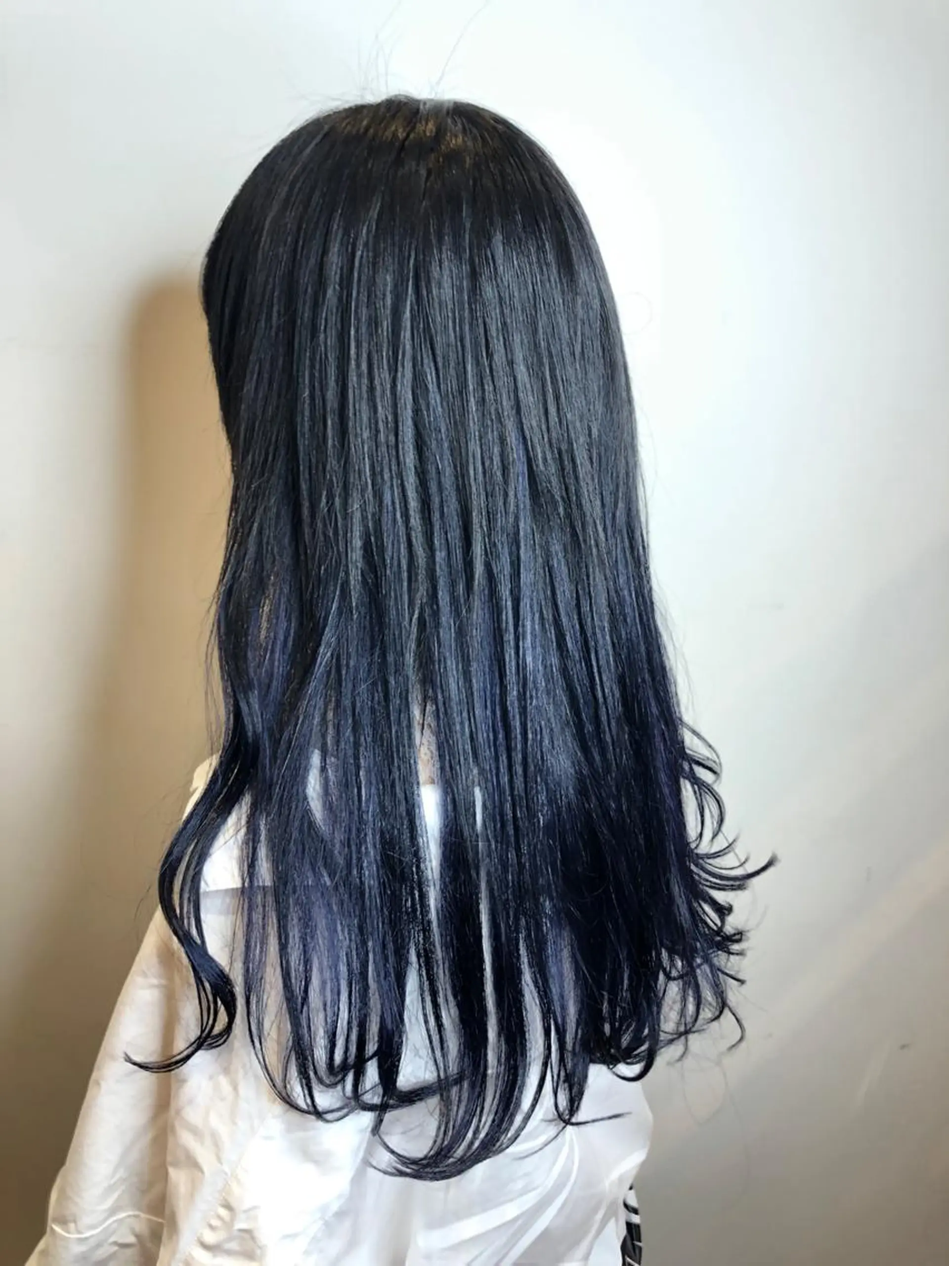 ロング カット ヘアカラー エクステ 美髪改善・エクステ・ ストレート/カンジのヘアスタイル