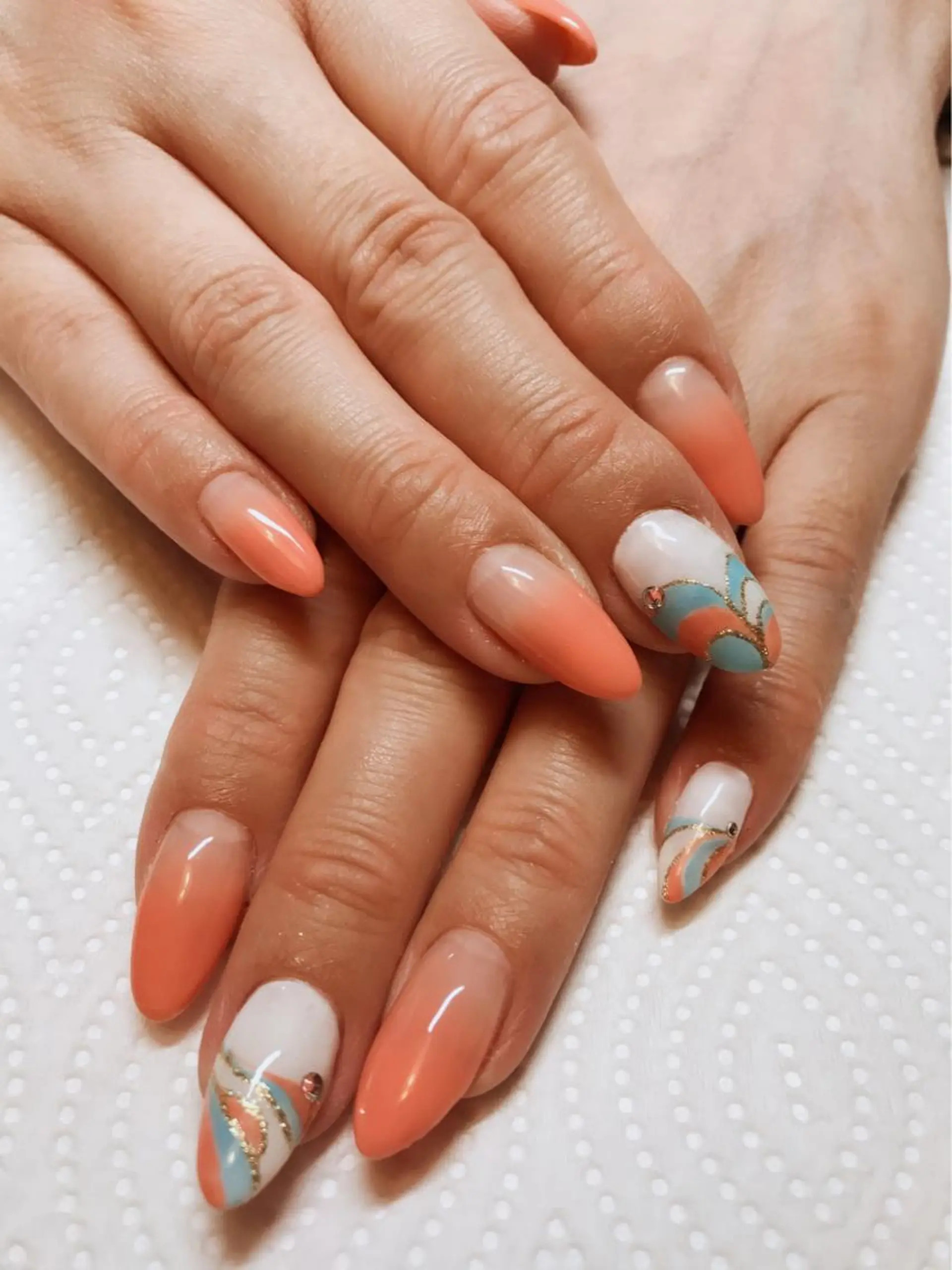 ネイル a yakaのネイルデザイン