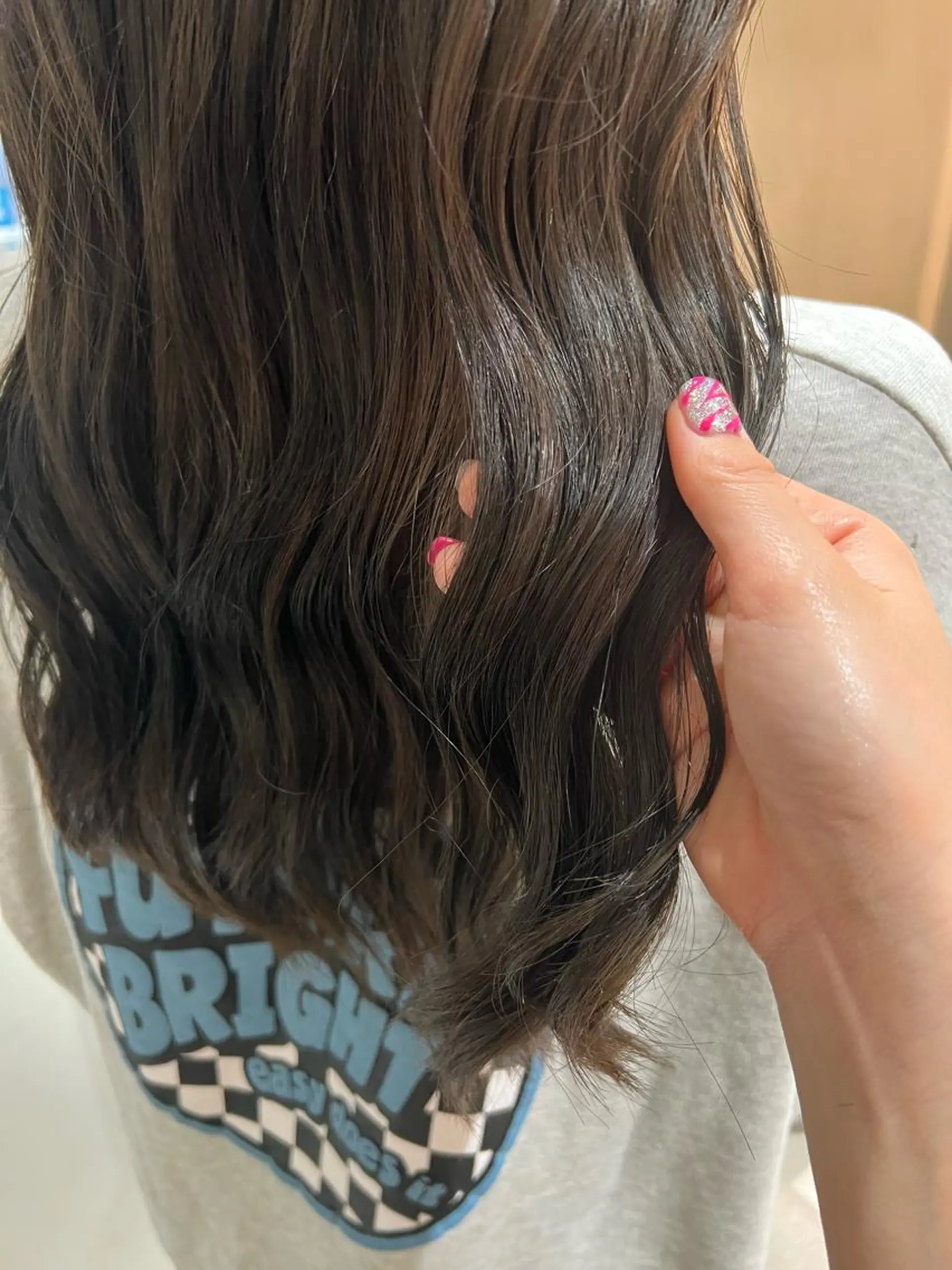 セミロング カラー 🦄Rena 🦄のヘアスタイル