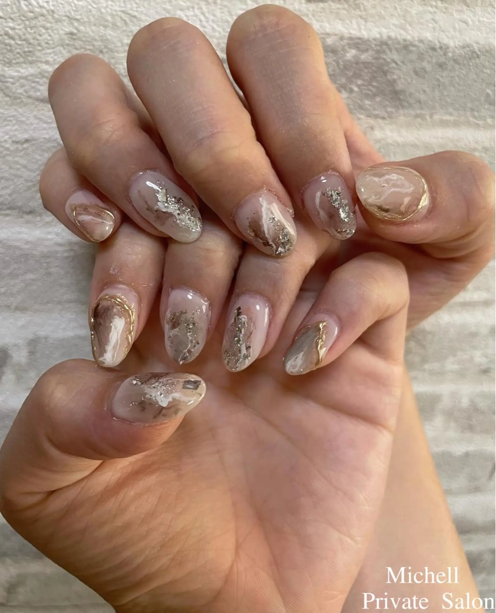 ネイル Michell Pr ivateSalonのネイルデザイン