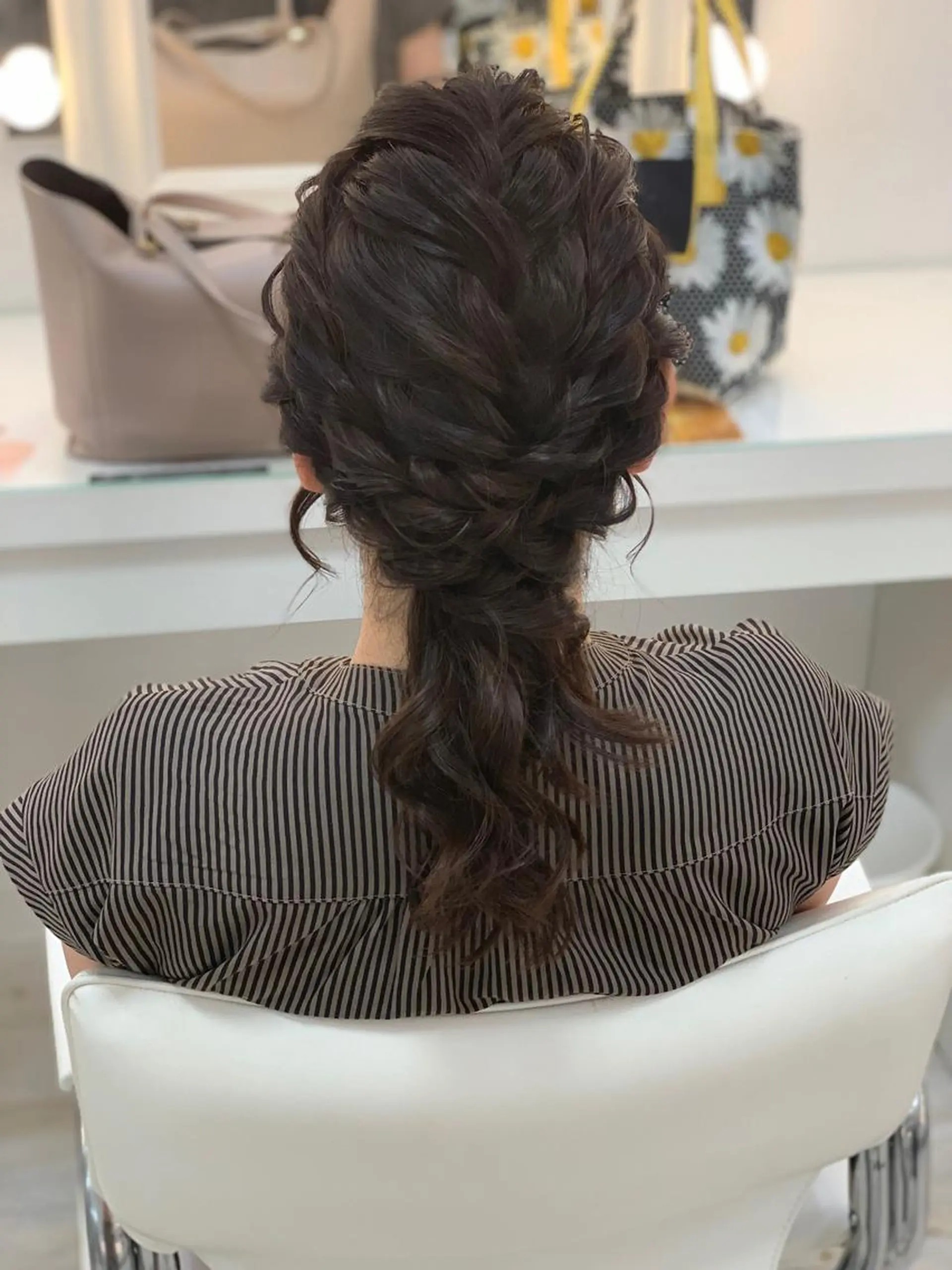 ヘアアレンジ ベストシーン 新浦安のマツエク・マツパデザイン