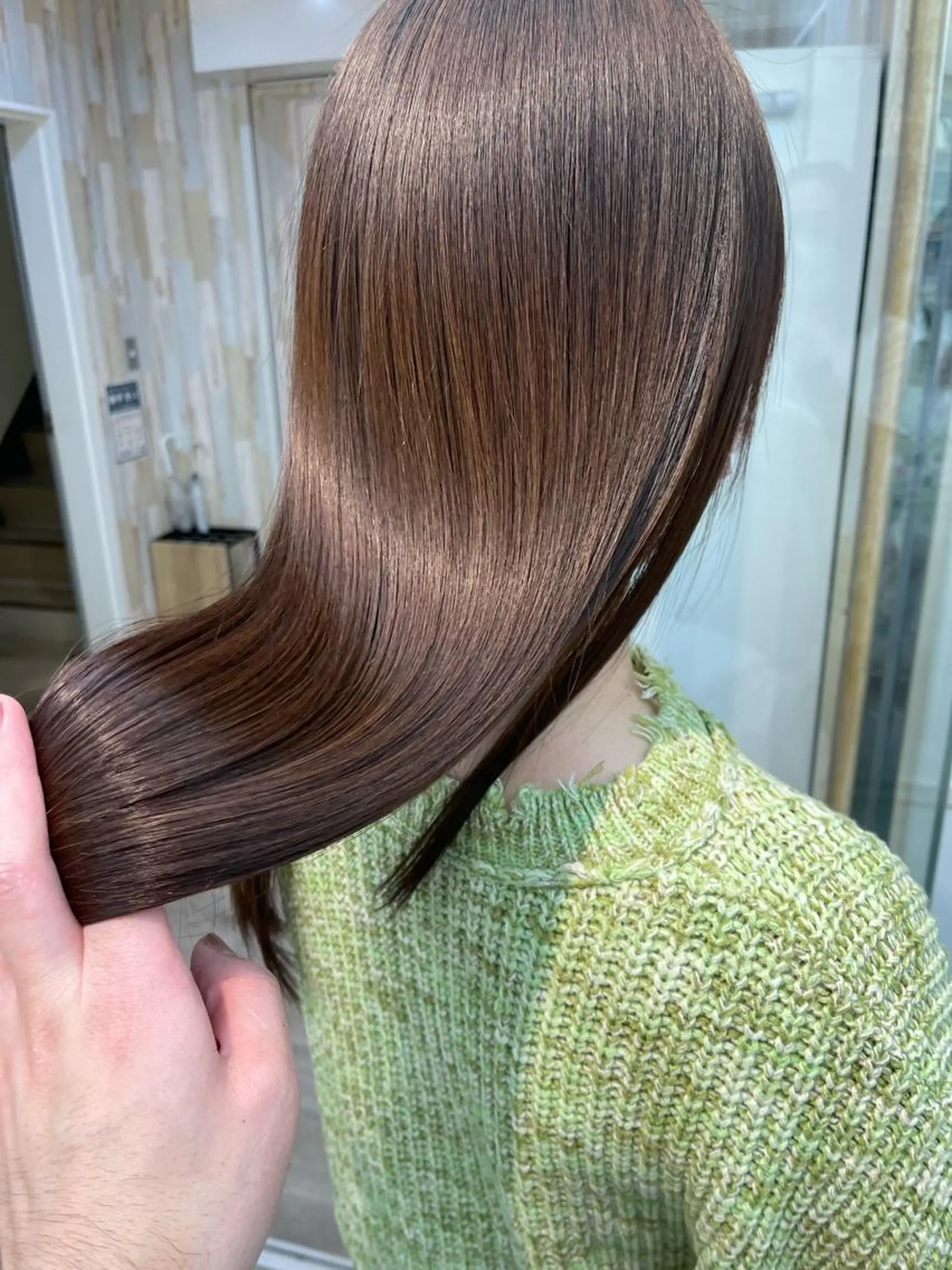 ロング 髪質改善/髪質改善 ストレート特化　稲吉のヘアスタイル