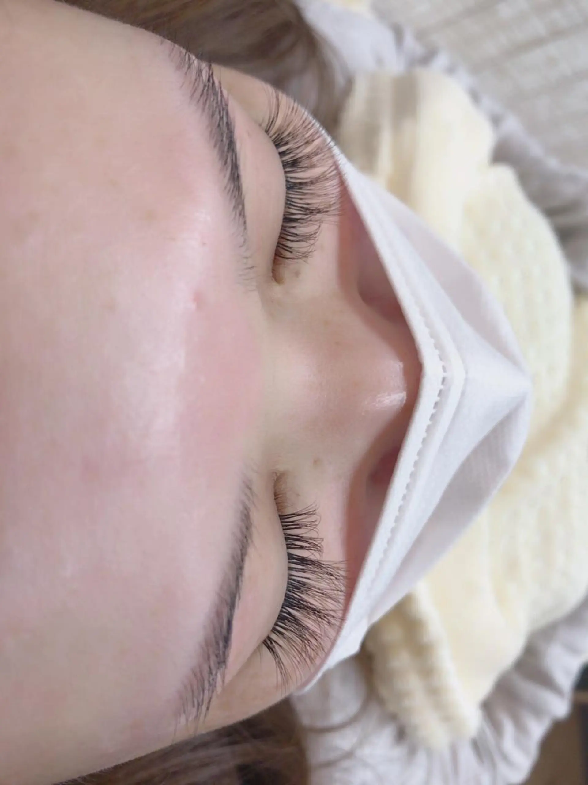 マツエク・マツパ 磧本 祐里恵のヘアスタイル