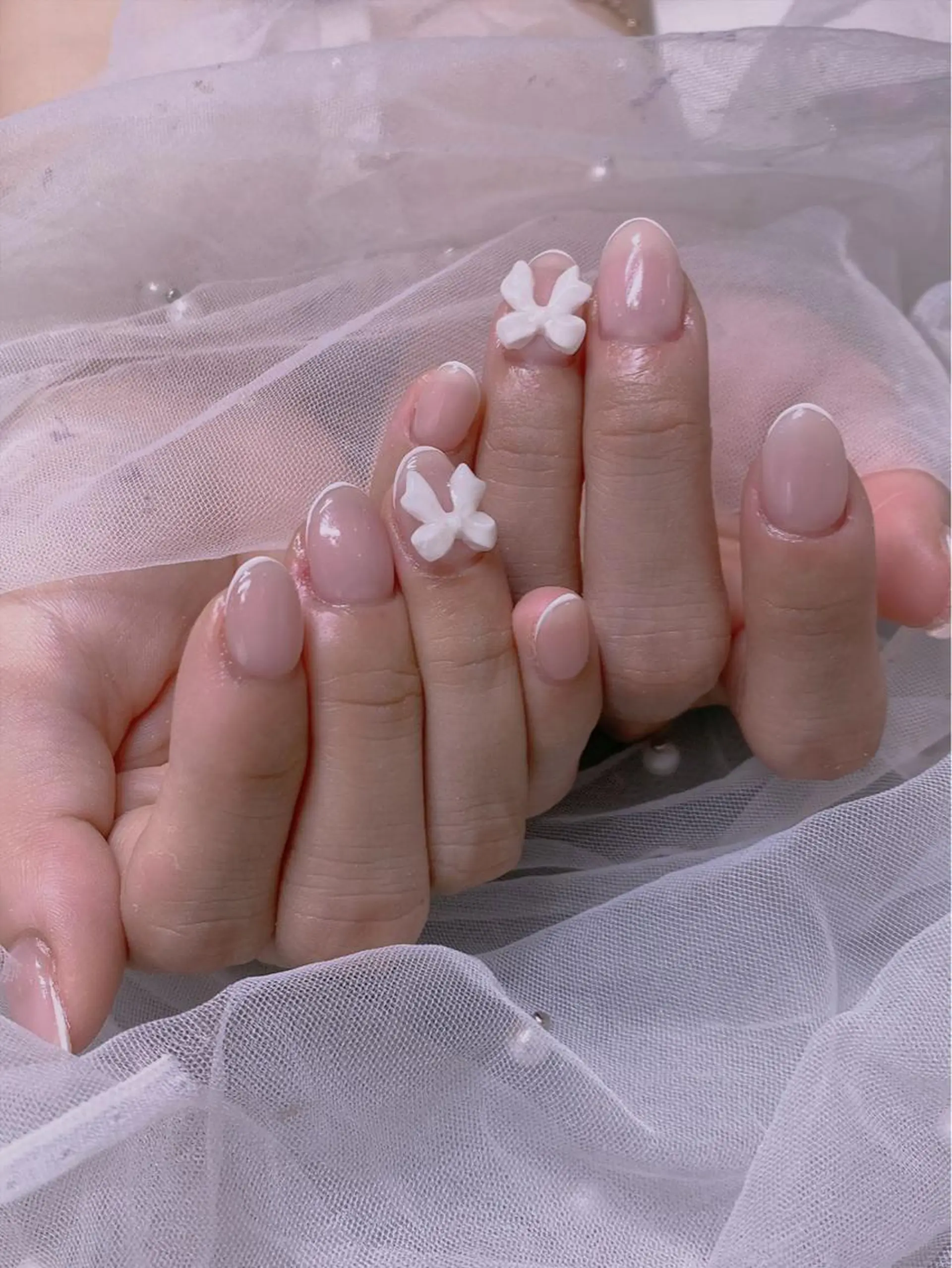 ネイル アートネイル 持ち込み ワンカラーネイル スカルプネイル ネイルチップ 長さだし専門店 M2　rikaのネイルデザイン