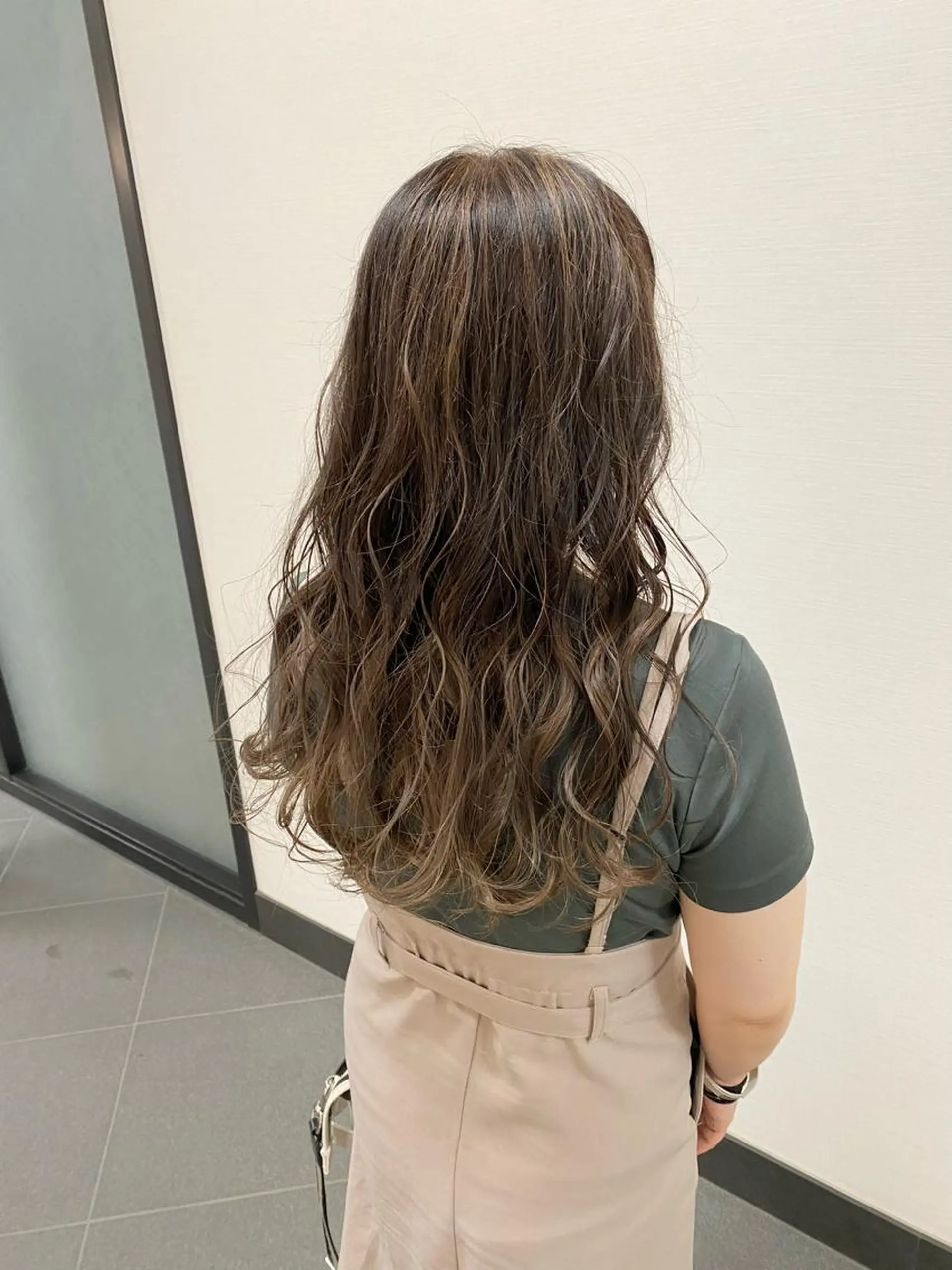 ロング カラー 🌿レイヤー/ブリー チ/🌿‬JINのヘアスタイル