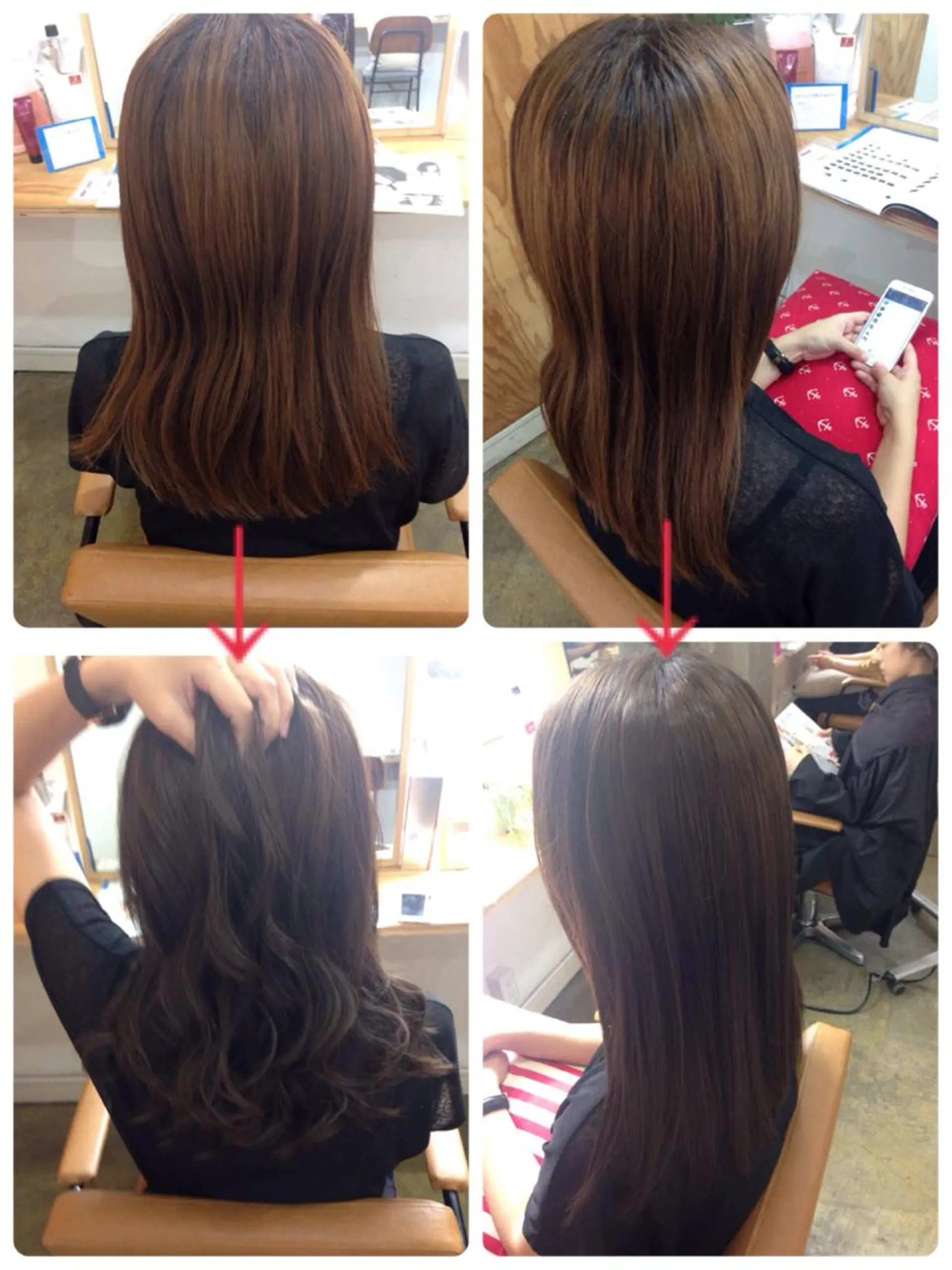 ロング カラー 💎髪質改善💎 デザイナーshinのヘアスタイル