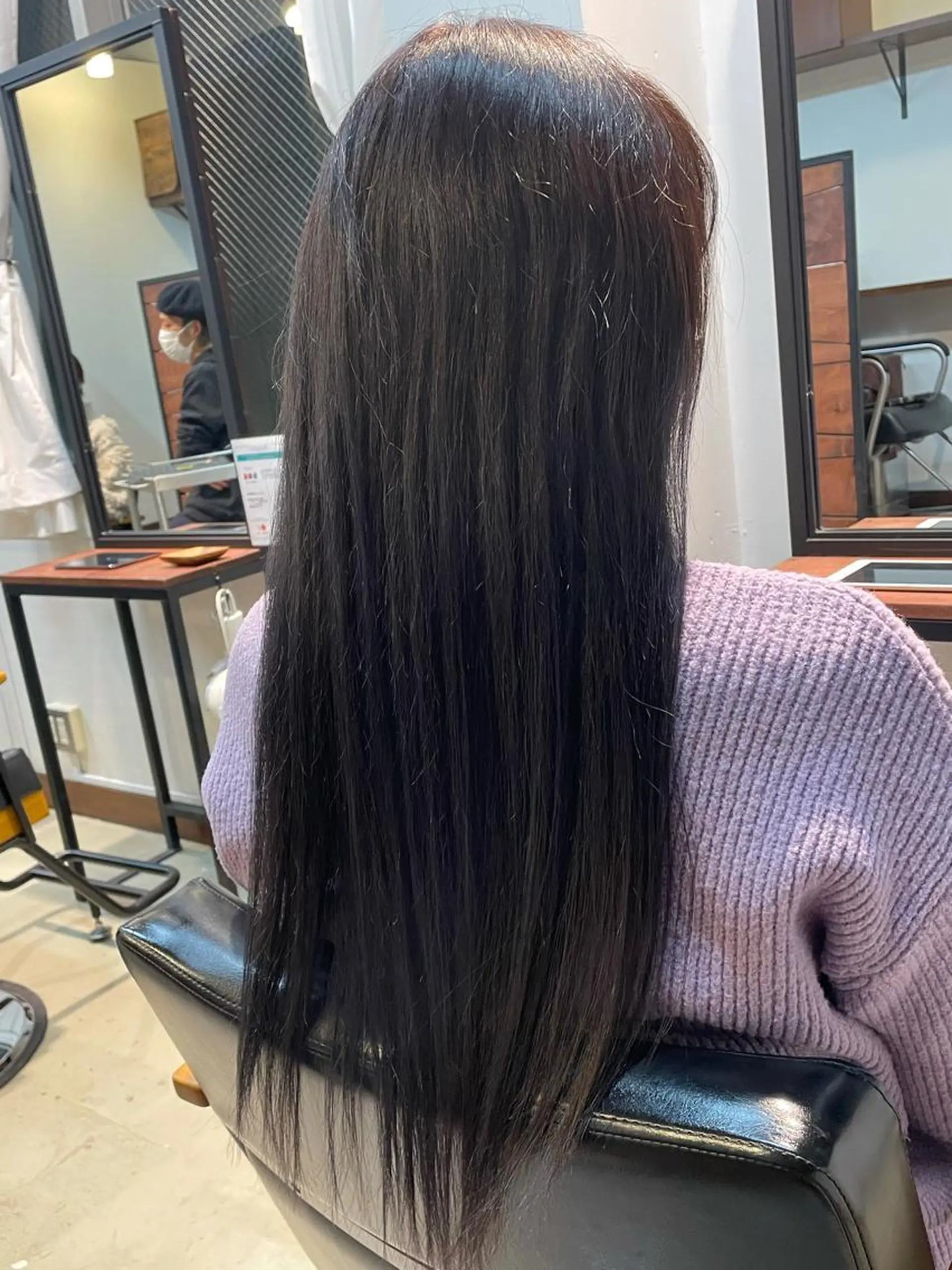 セミロング カラー ecubo by  lico所属・✨菅近 湧太✨のヘアスタイル