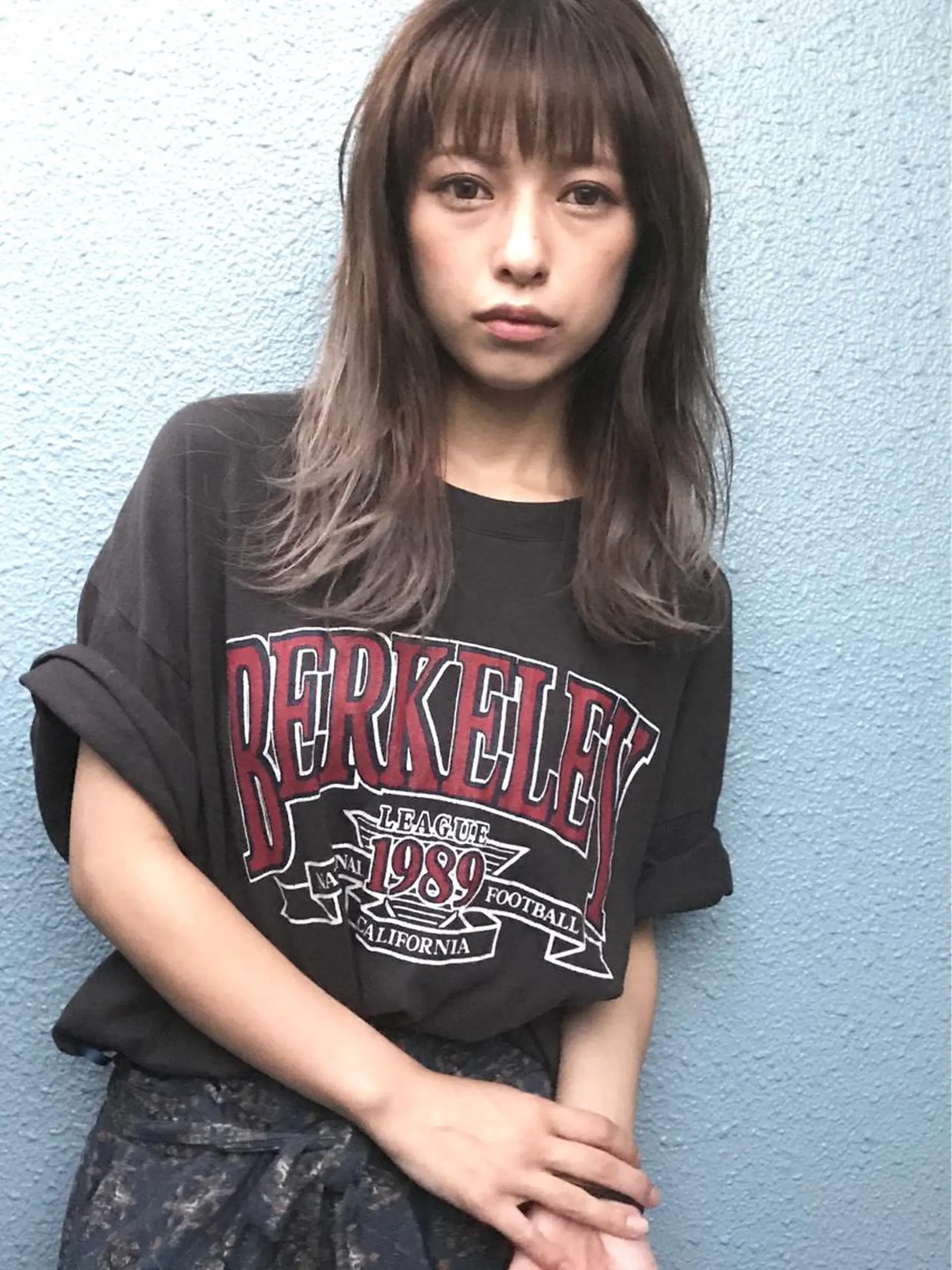 ミディアム カラー 永野 正芳のヘアスタイル