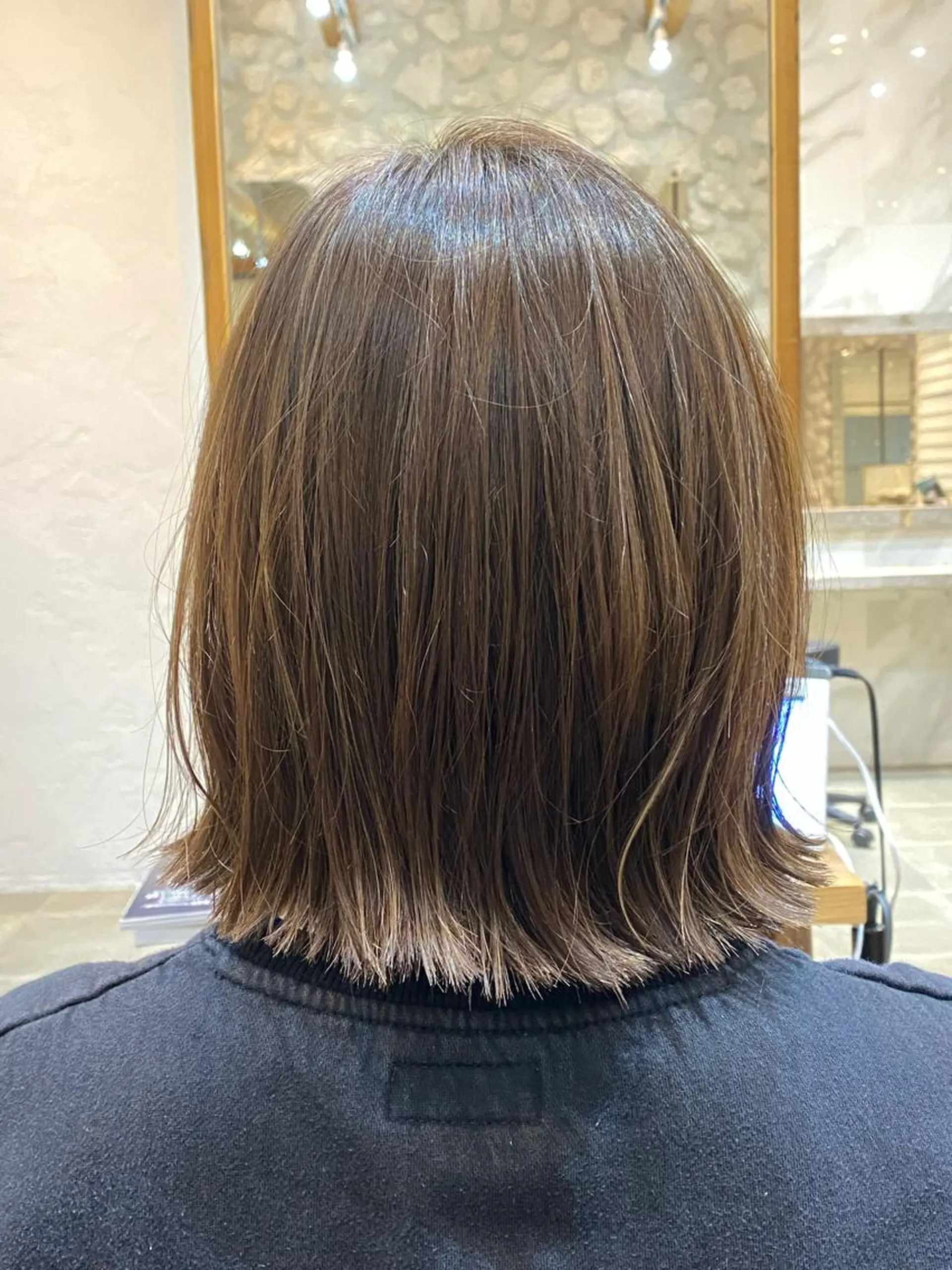 ミディアム カラー Fan.ray⭐️ 松永拓巳のヘアスタイル