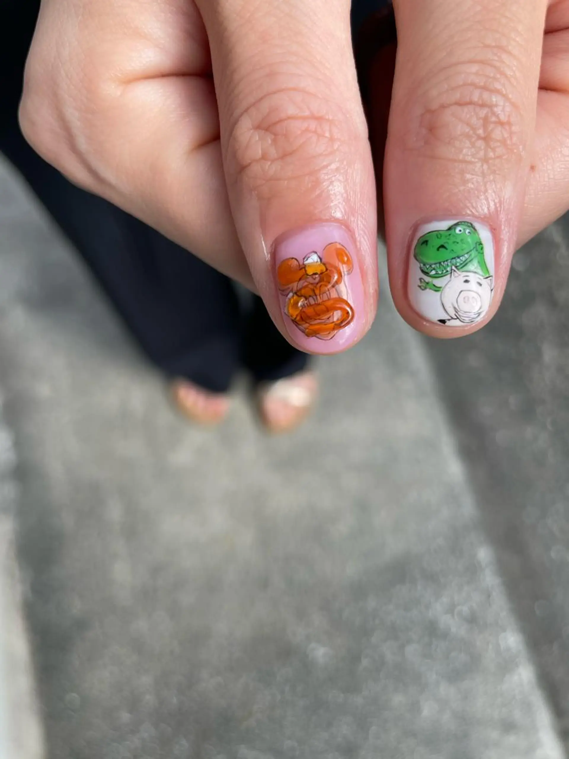 ネイル 岩山 直子のネイルデザイン