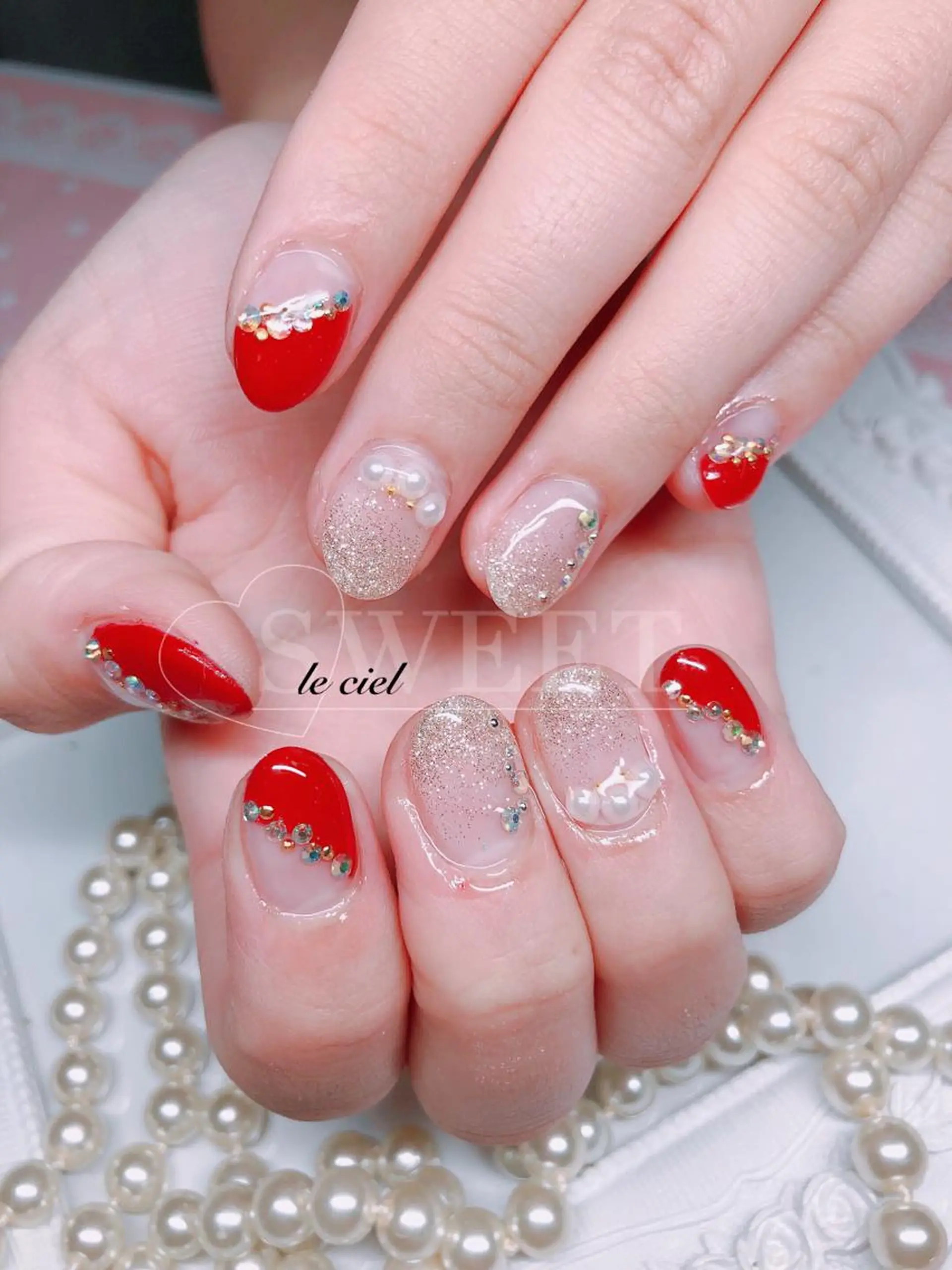 ネイル ハンドネイル Naka Rieのネイルデザイン