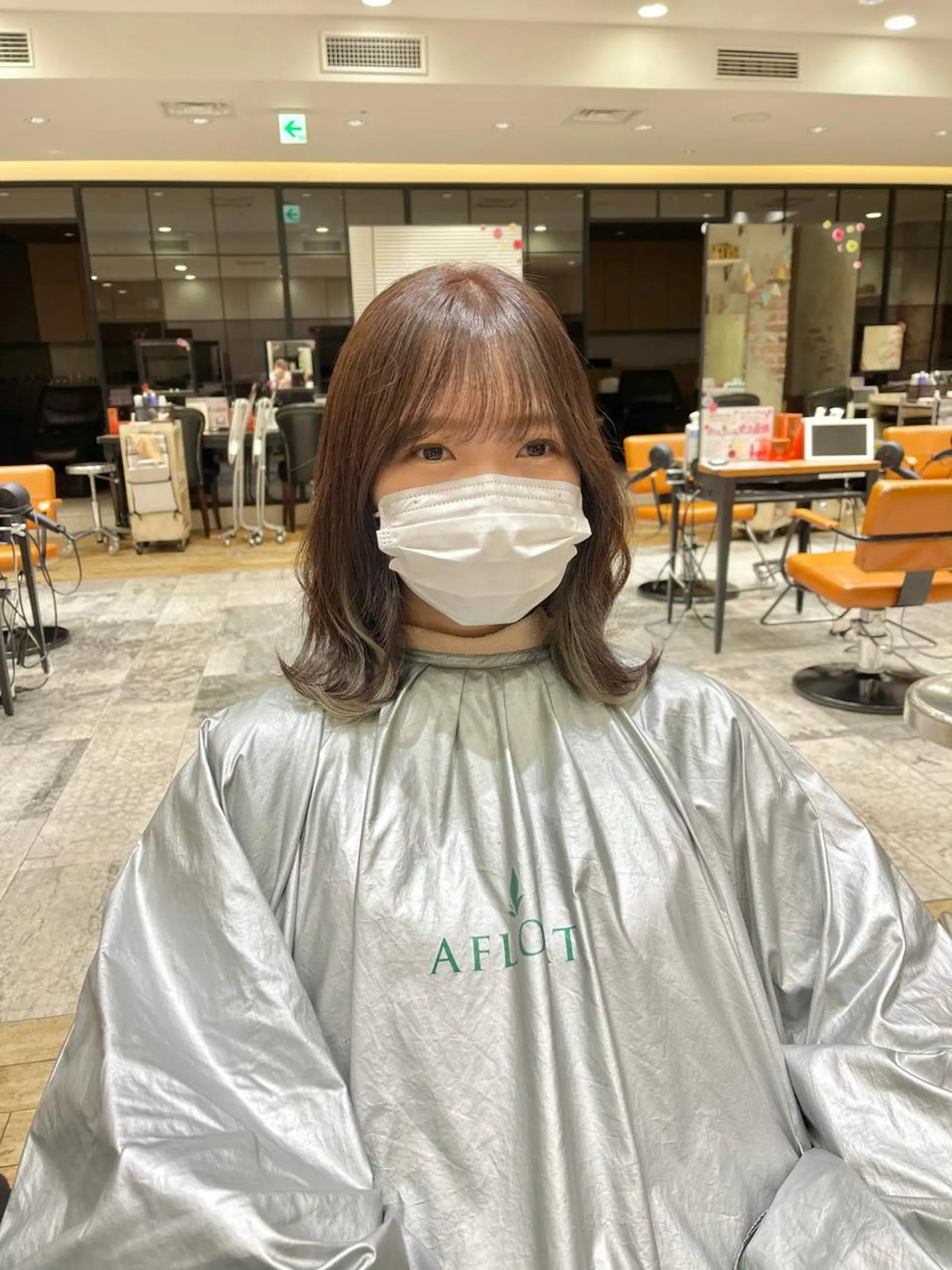 セミロング 必ず似合わせます/ レイヤー/石戸谷海斗のヘアスタイル