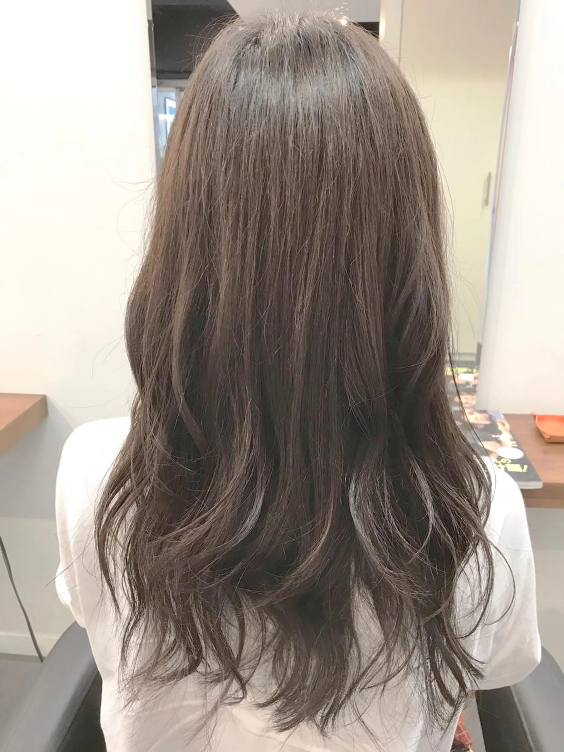 ロング カット ヘアカラー トリートメント ヘッドスパ lottacucci所属・デジタルパーマ💫/ 似合わせカット✂️のヘアスタイル