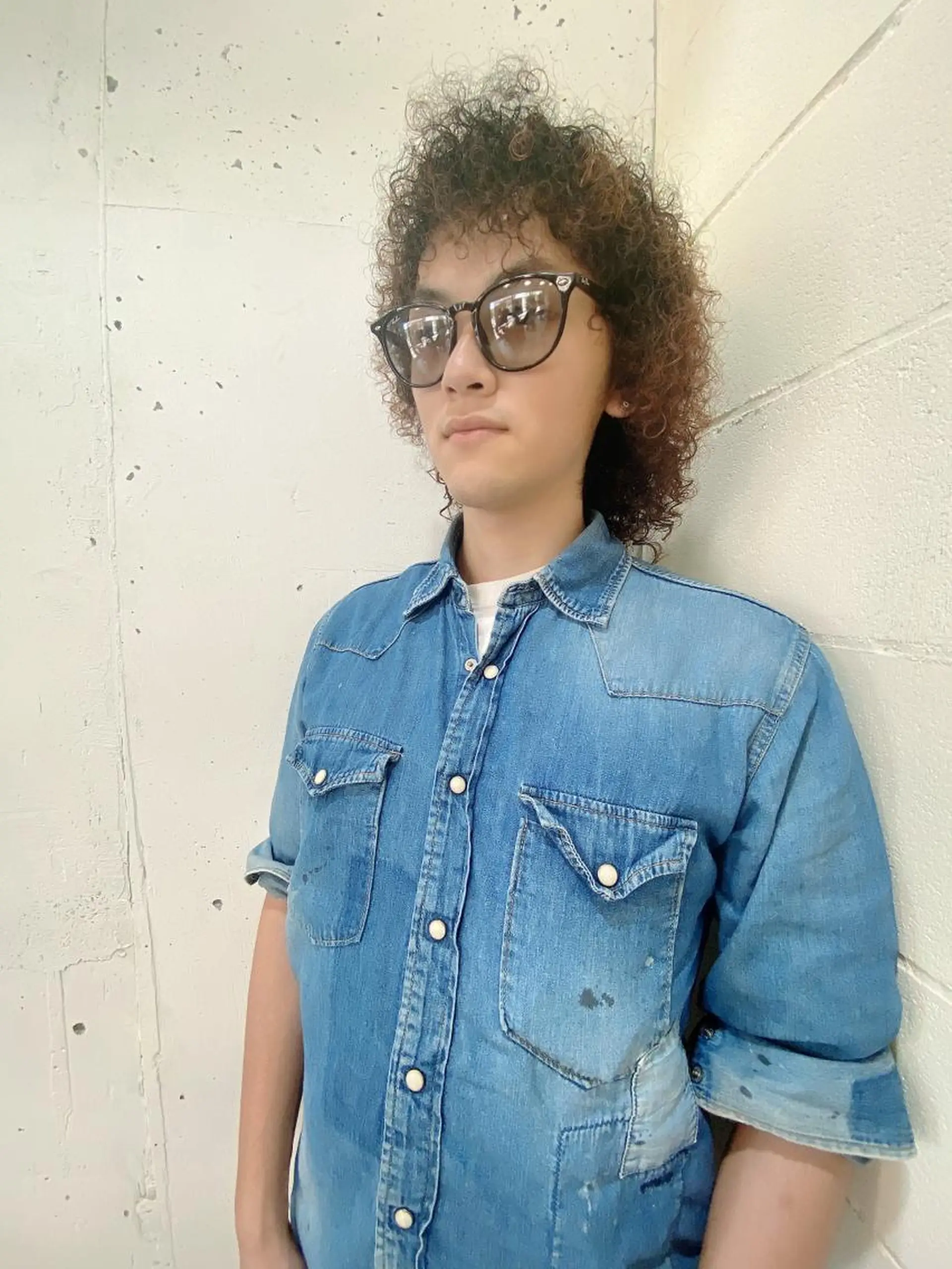 メンズ オーナースタイリスト 佐藤のヘアスタイル