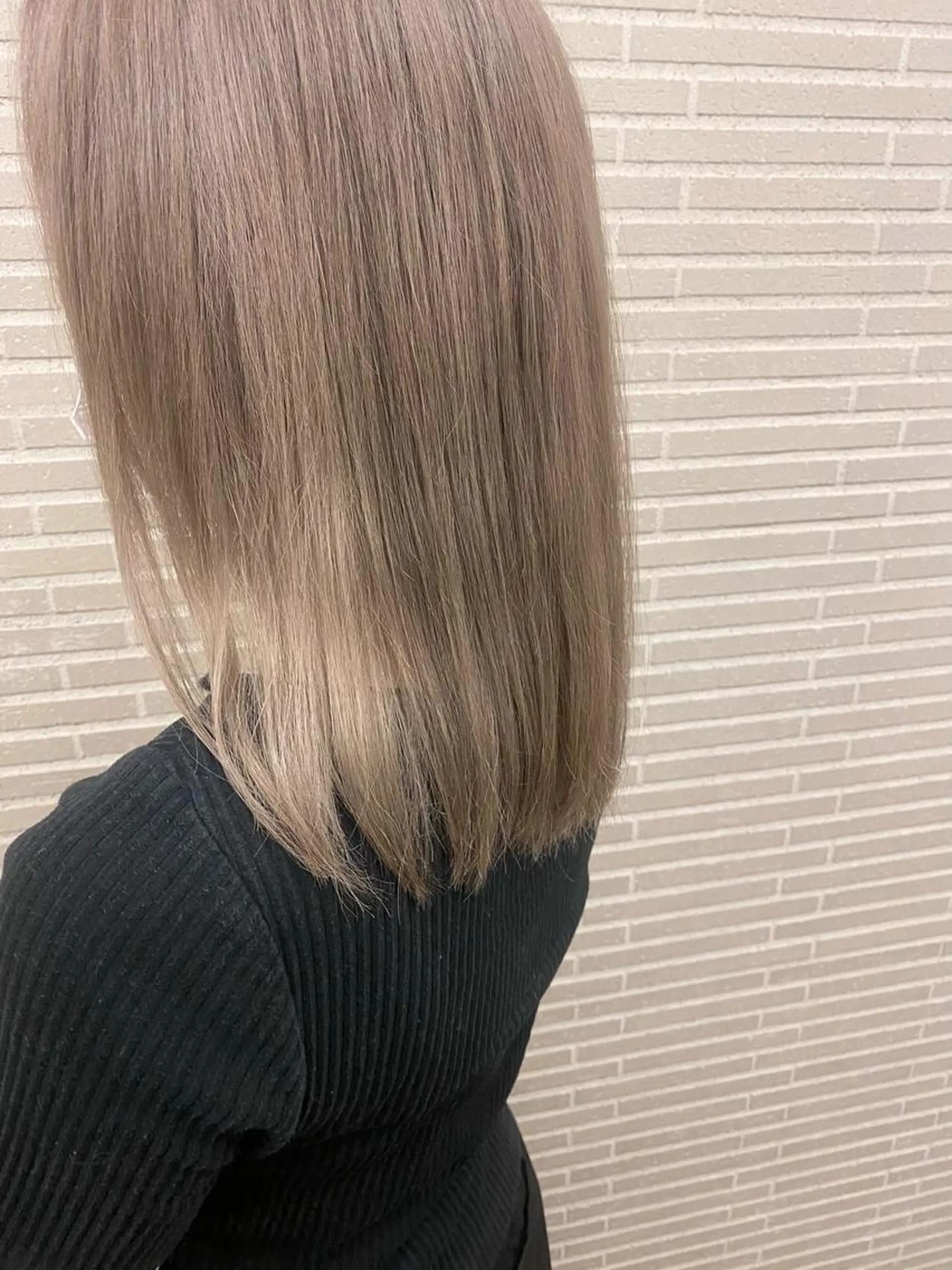 カラー ヘアカラー 駅チカ【ali'i】 アリイ花崎友美☘のヘアスタイル