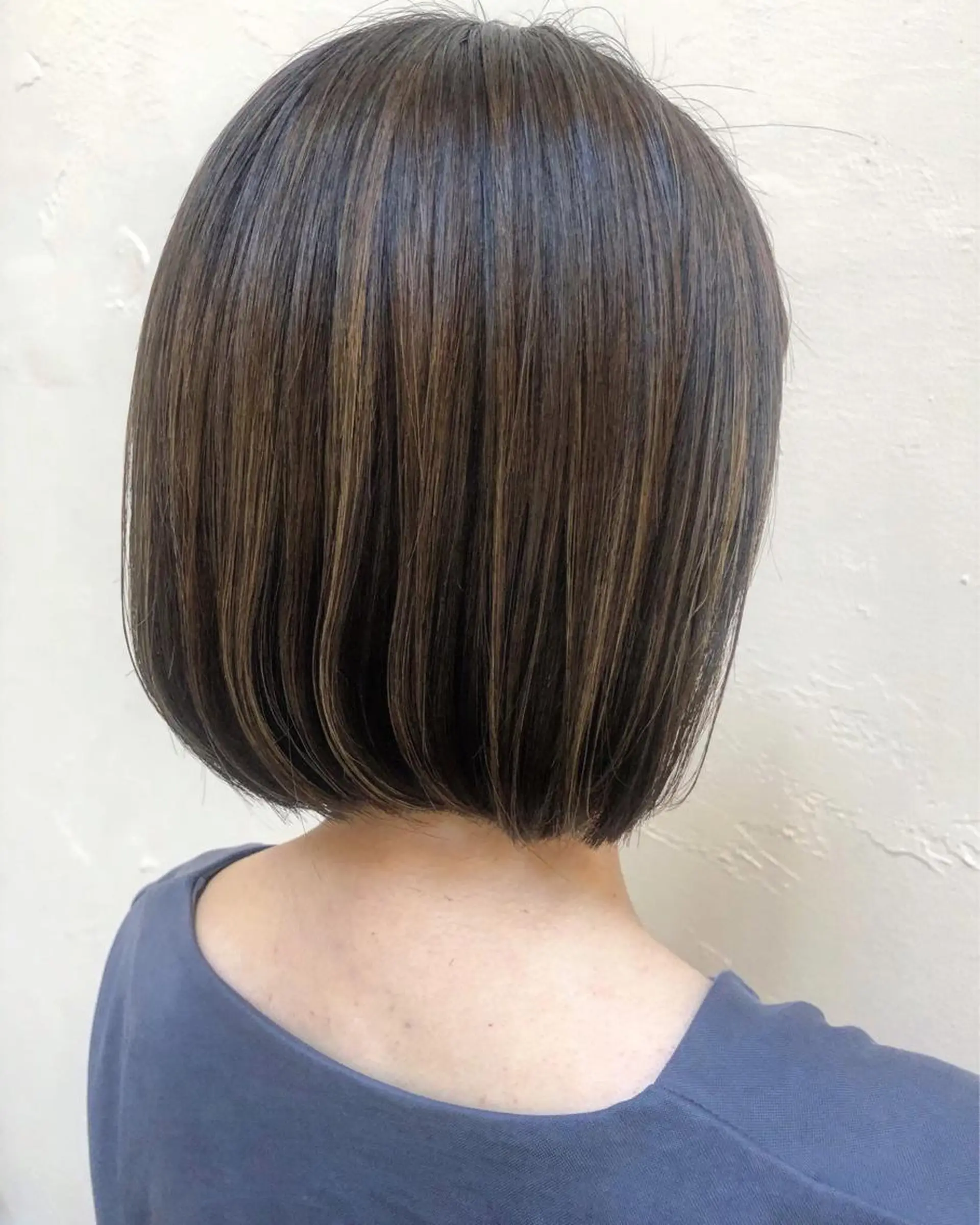 ショート カラー ハイライトカラー ボブ ハイライト luve heart's And Be  minamisemba所属・脇坂 佳世の眉毛・アイブロウイメージ