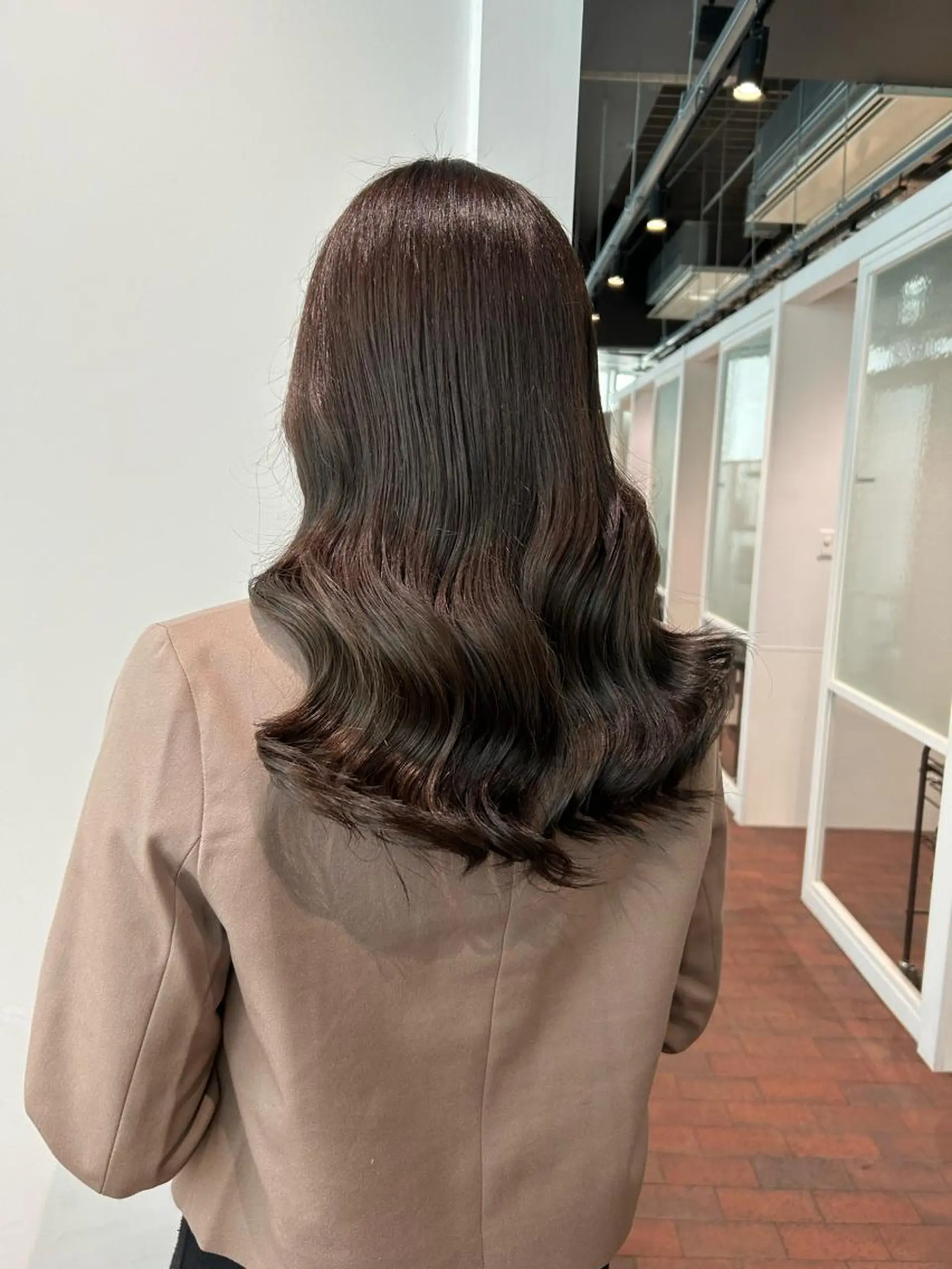 セミロング カラー CURIO/南船場 /RIN💈🍎のヘアスタイル