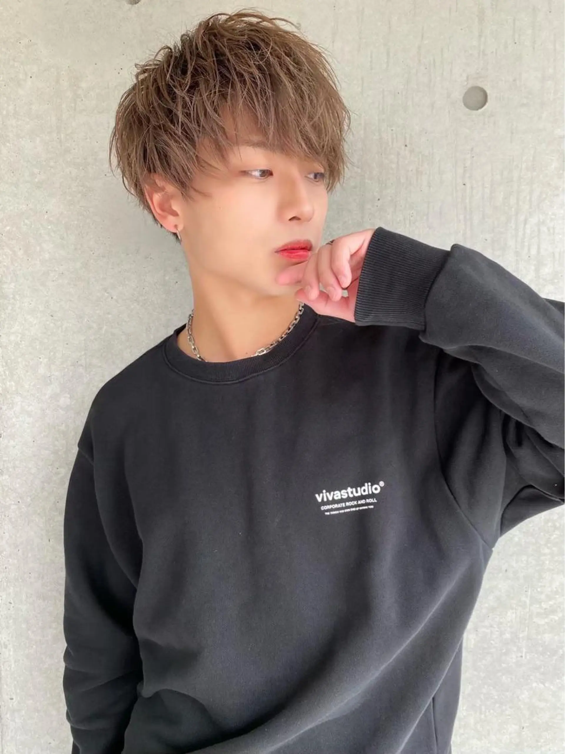 ショート カラー メンズ 【メンズサロン】 BLUCK 横浜のヘアスタイル