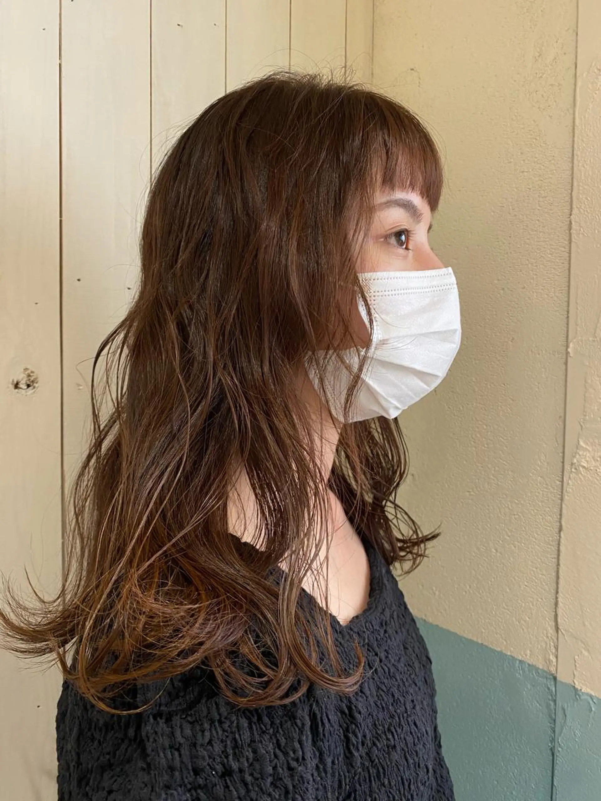 ロング 🇰🇷柔らか透明感 ／Miho🫧のヘアスタイル