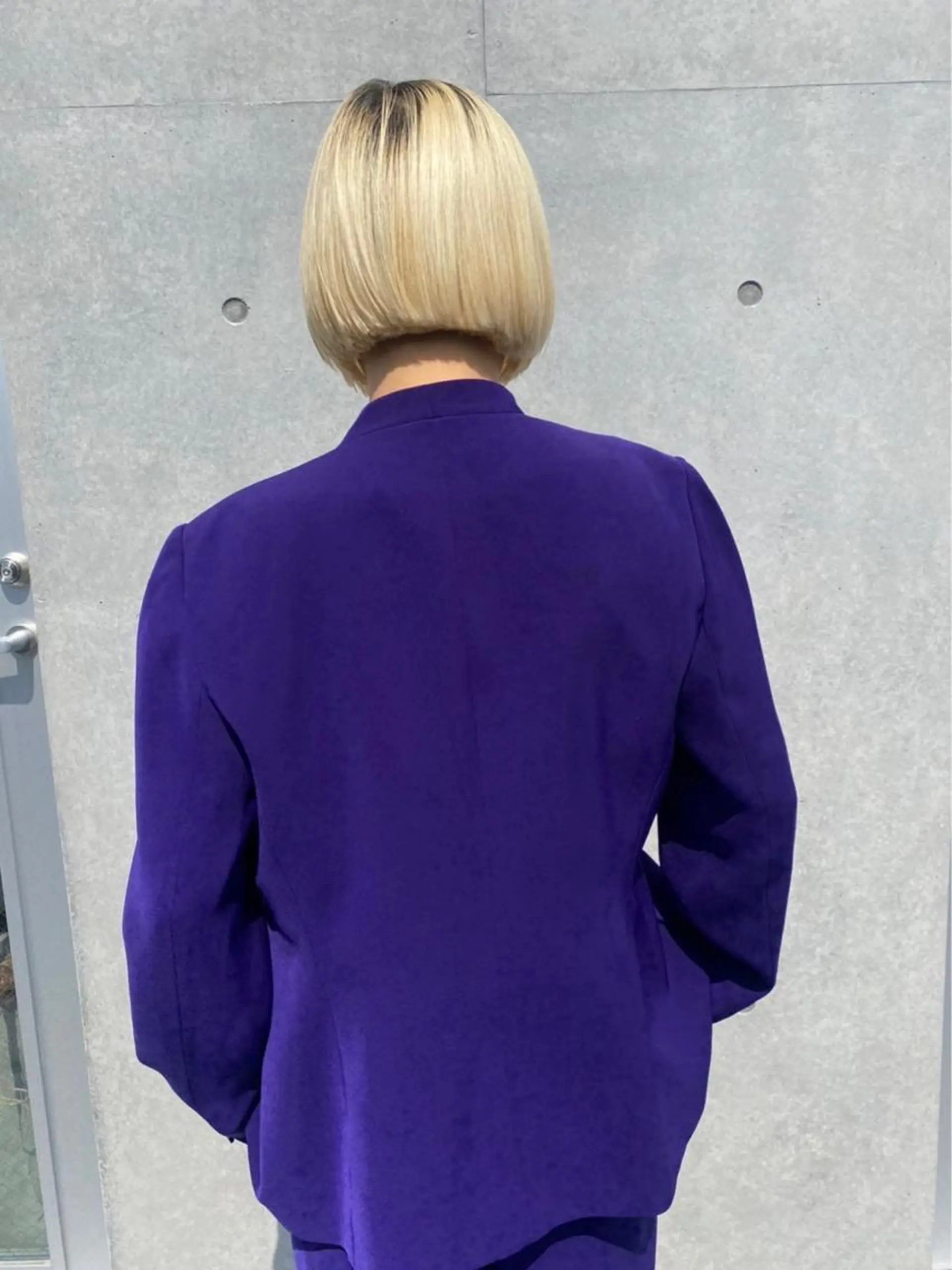 カラー 似合わせカットカラー 👩MINAのヘアスタイル