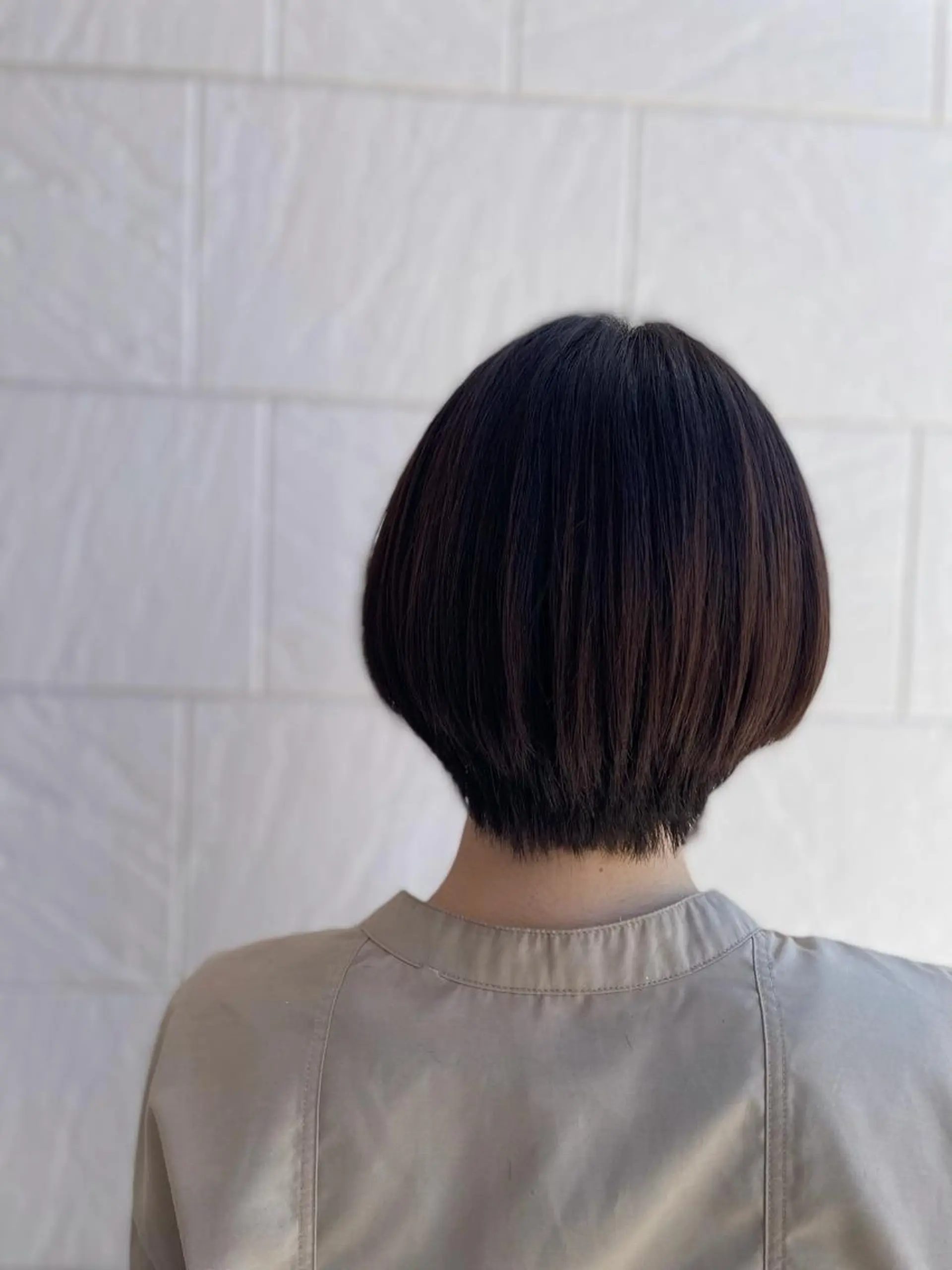 ショート ショートヘア HAIRMAKE age  天神西通り店所属・井上 珠葵のヘアスタイル