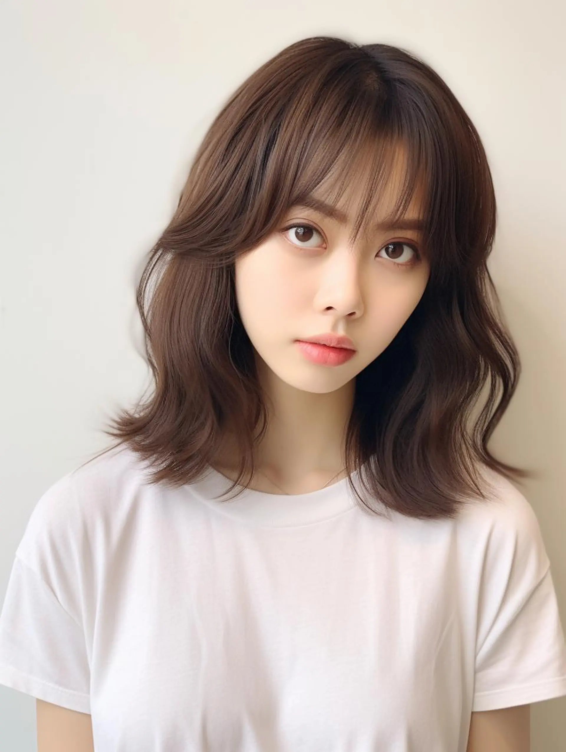 ショート カラー Lehm所属・表参道/さあ や/大人ナチュラルのヘアスタイル