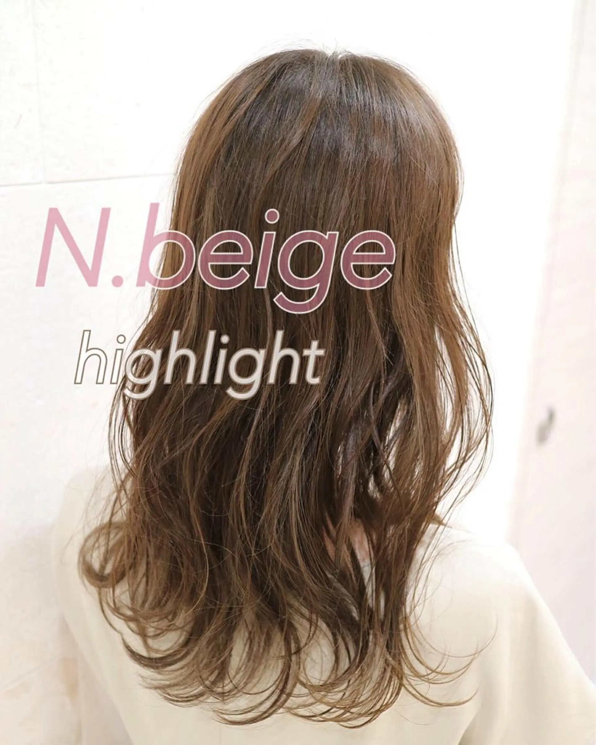 ロング カラー ハイライトカラー ハイライト ヘアカラー トリートメント 斉藤 貴也のヘアスタイル