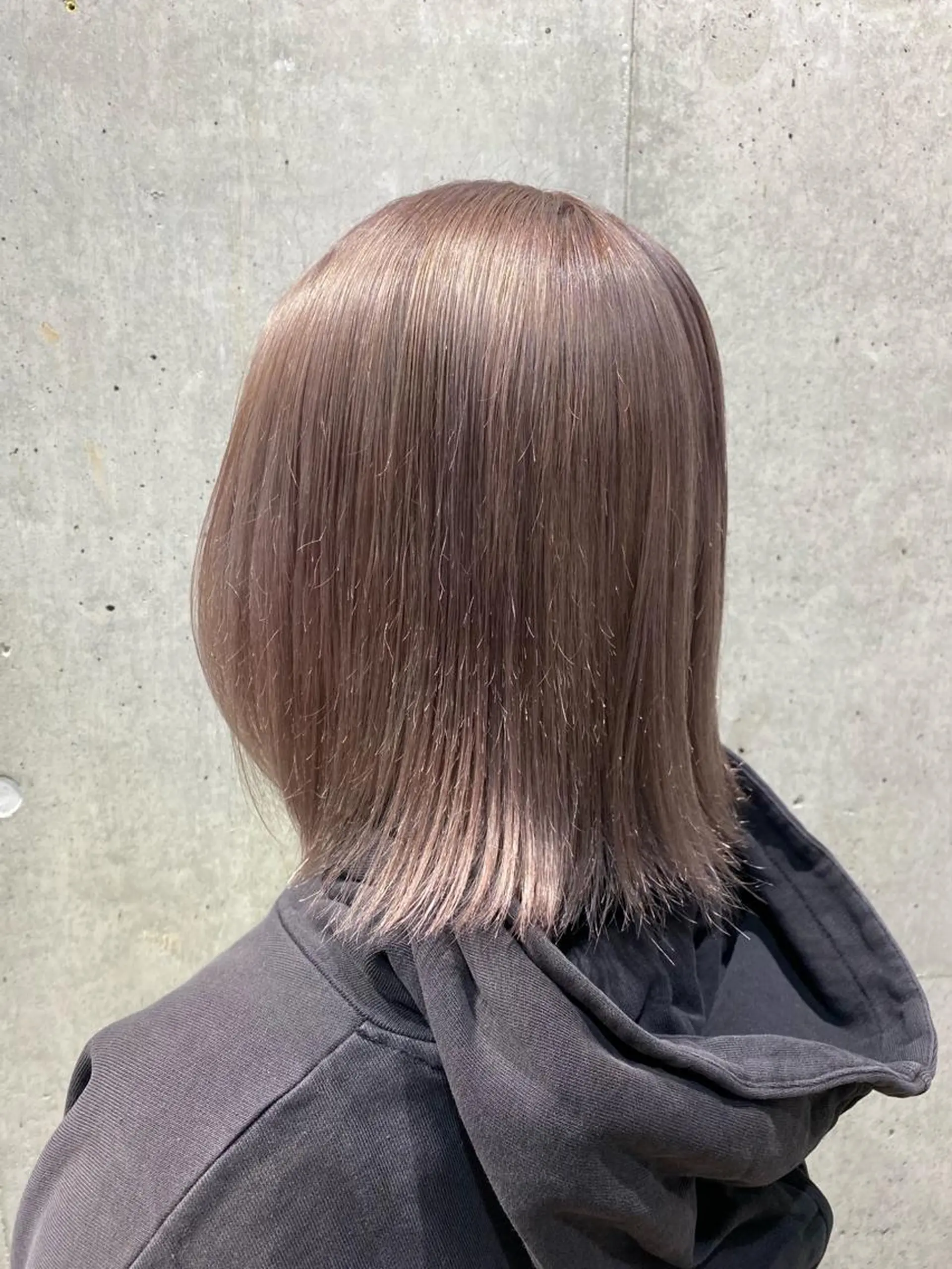 ミディアム カラー ヘアカラー トリートメント 🤍柔らかhair 🤍Kazu 🐩のヘアスタイル