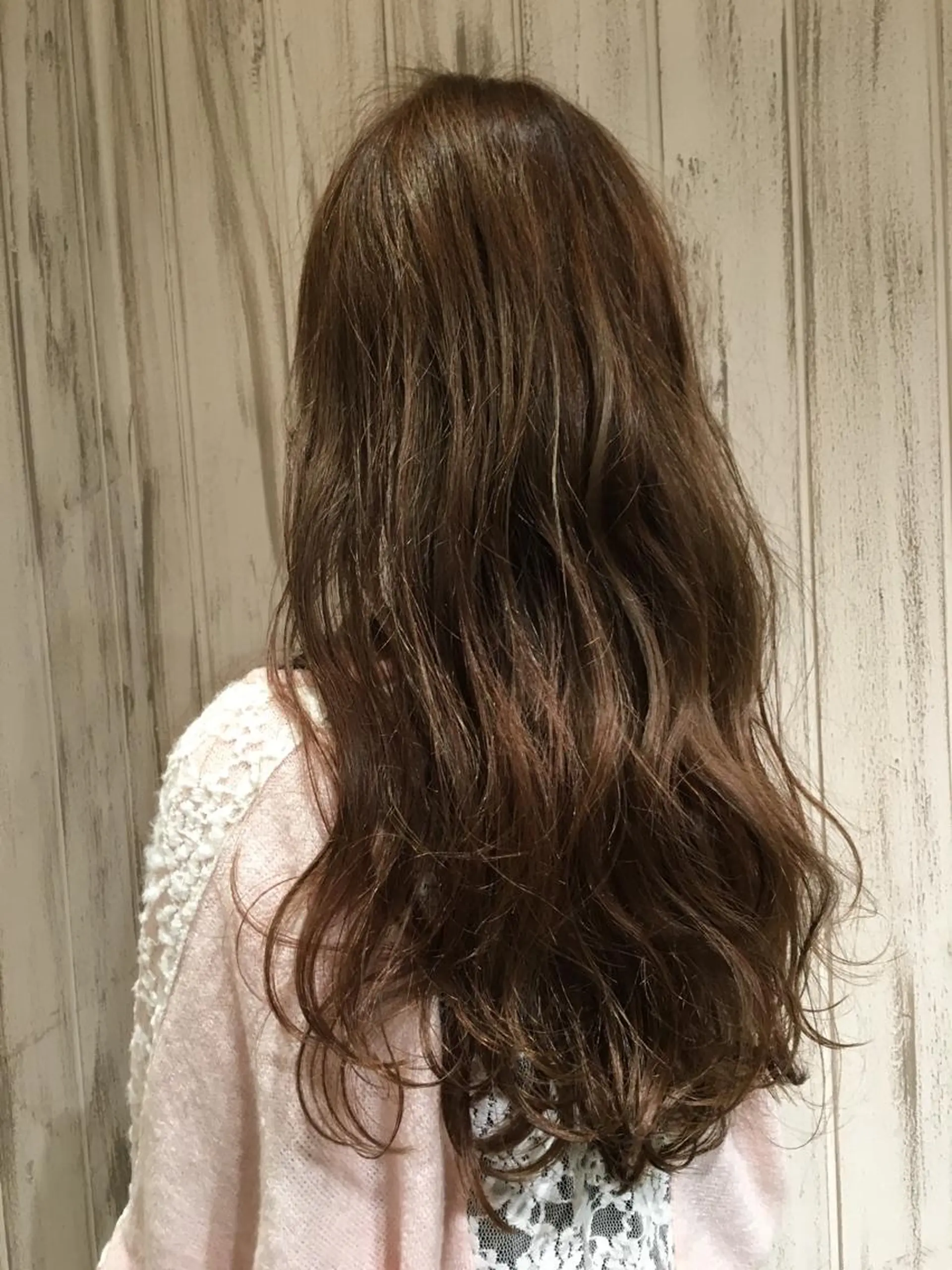 ロング ハイライト 永井大樹✨ 透明感カラー✨のヘアスタイル