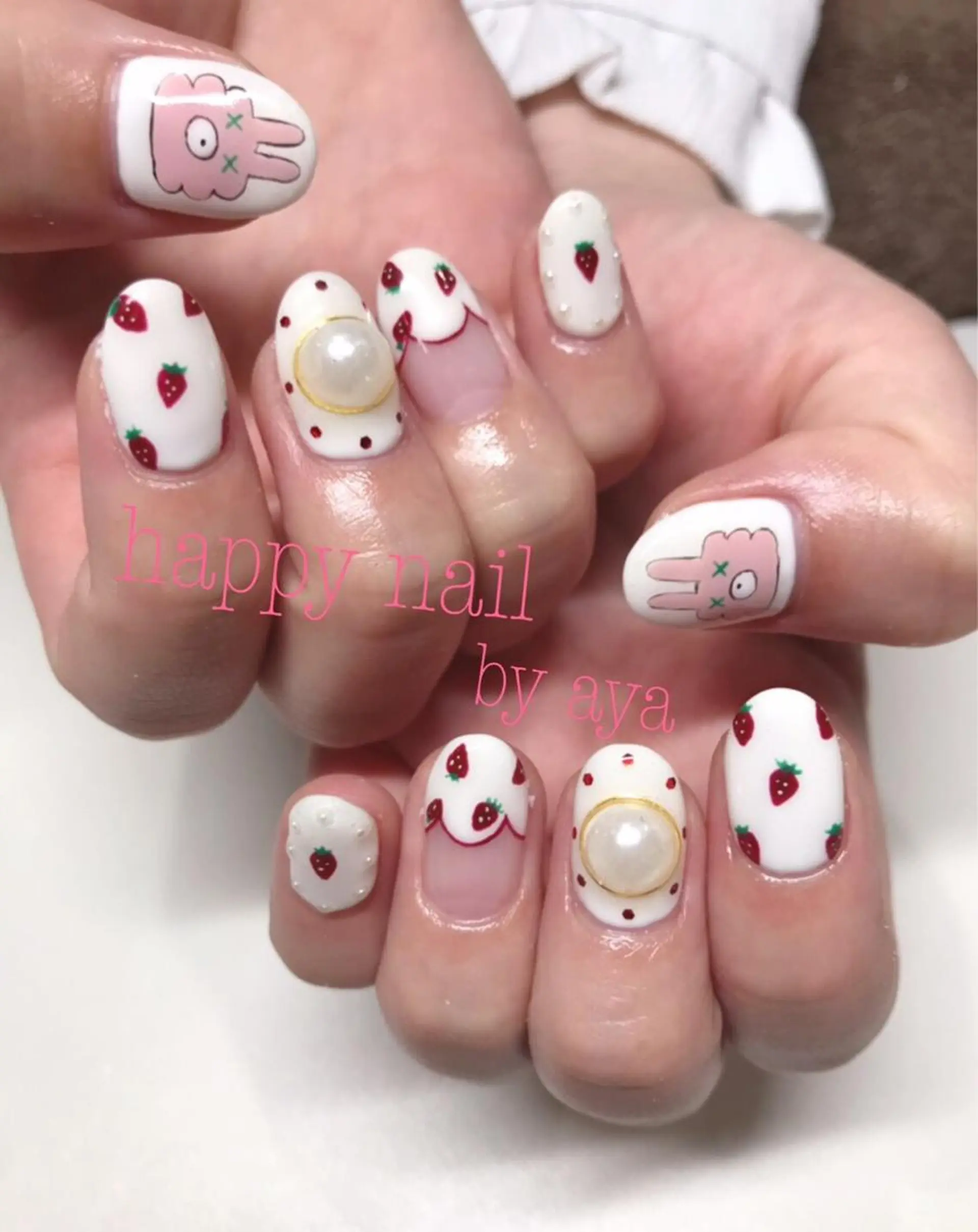 ネイル Happy Nailのネイルデザイン