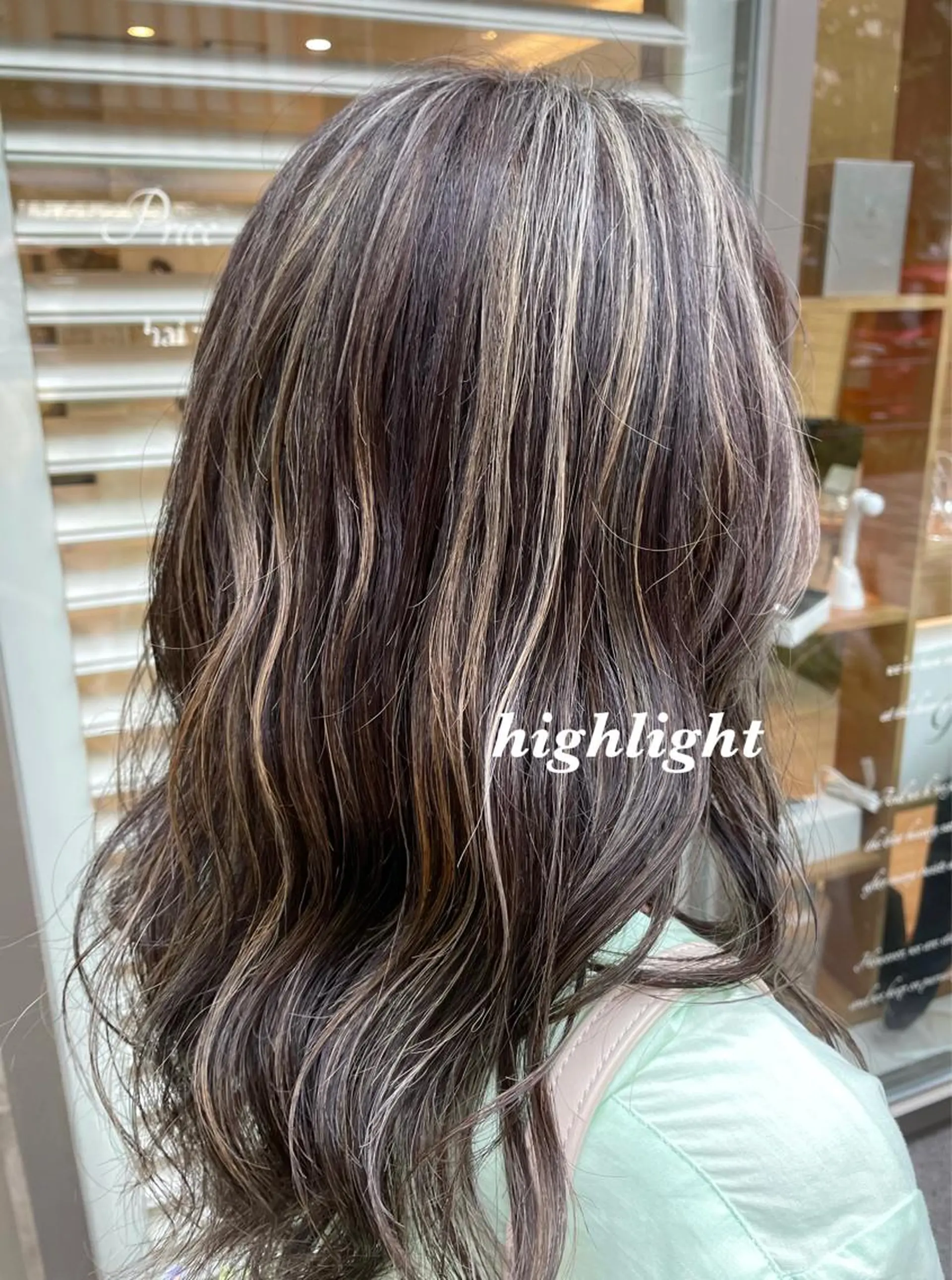 カラー ハイライトカラー ヘアアレンジ 🌿あがりれいなのその他イメージ