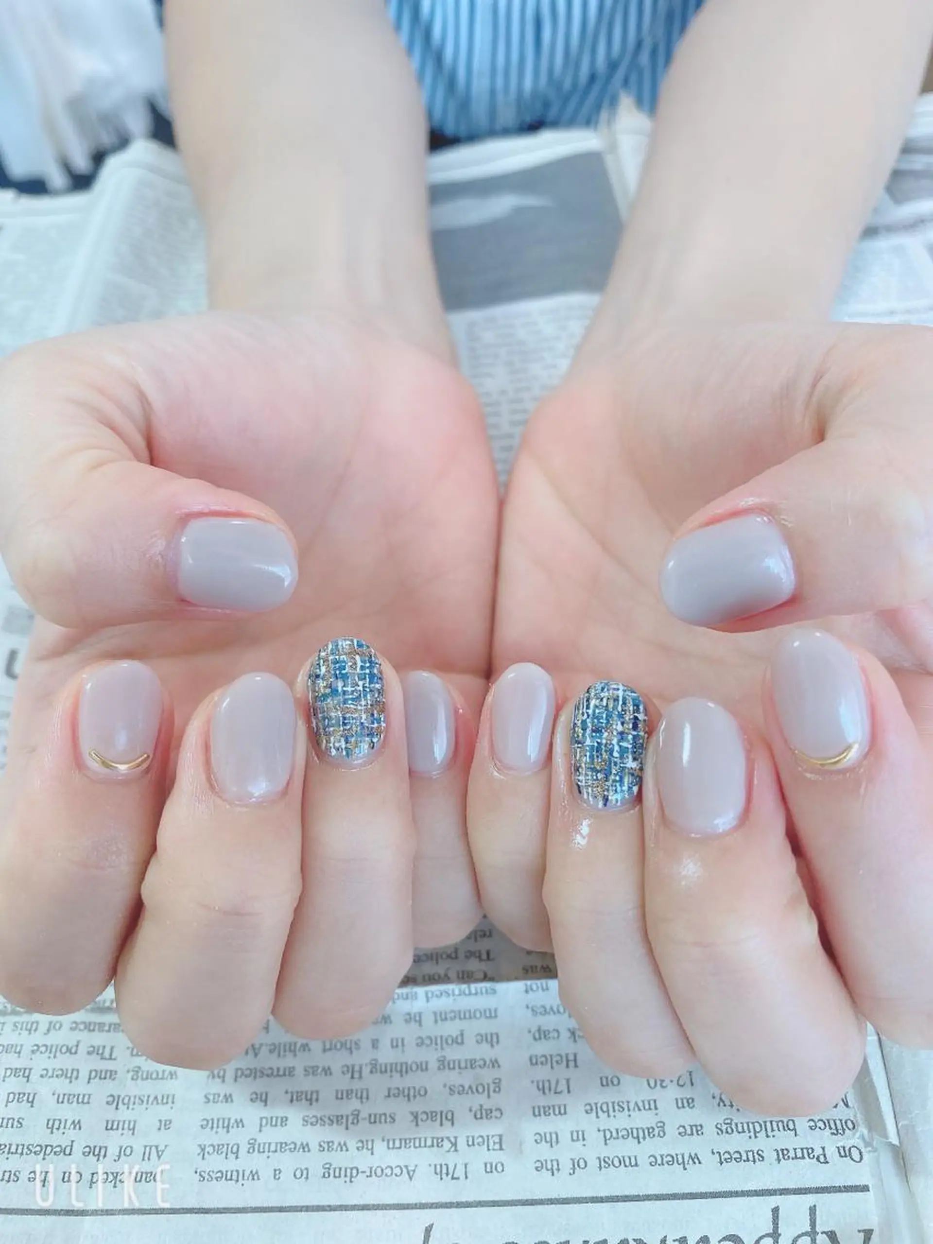 ネイル ハンドネイル ハンドケア 森山 舞のネイルデザイン