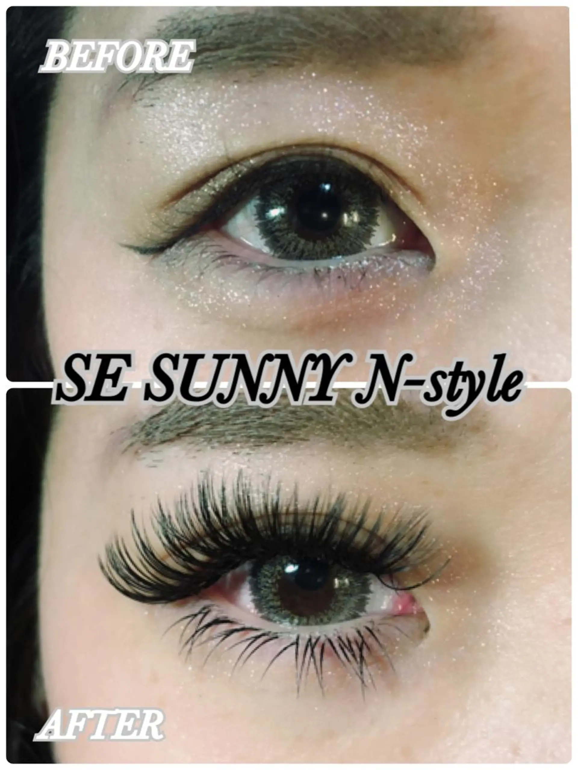 マツエク・マツパ SE SUNNY N-styleのマツエク・マツパデザイン