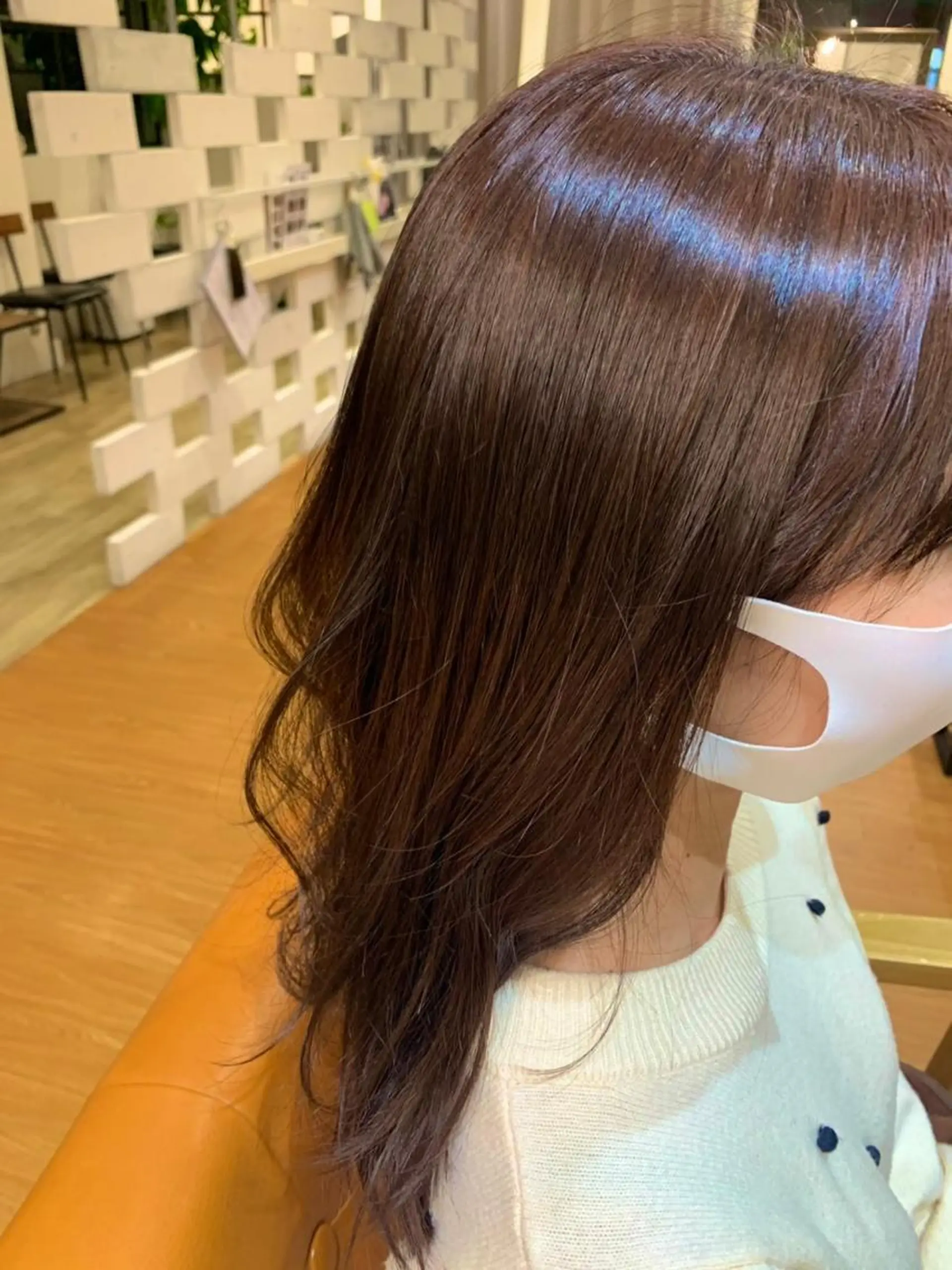 セミロング chill out 塚口本町店のヘアスタイル