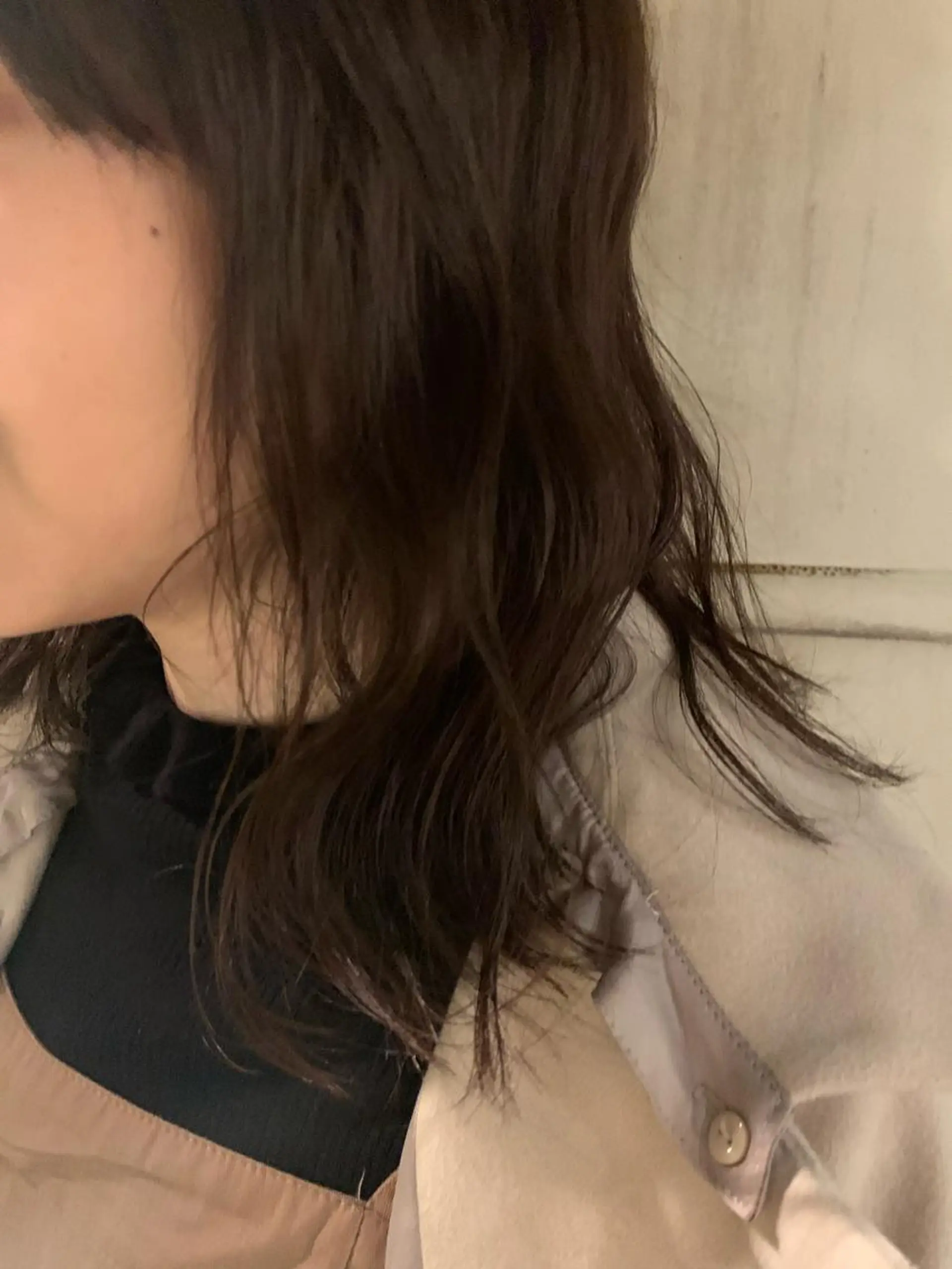 ミディアム カラー ヘアアレンジ まつ毛パーマ🐏 NANAMIのマツエク・マツパデザイン