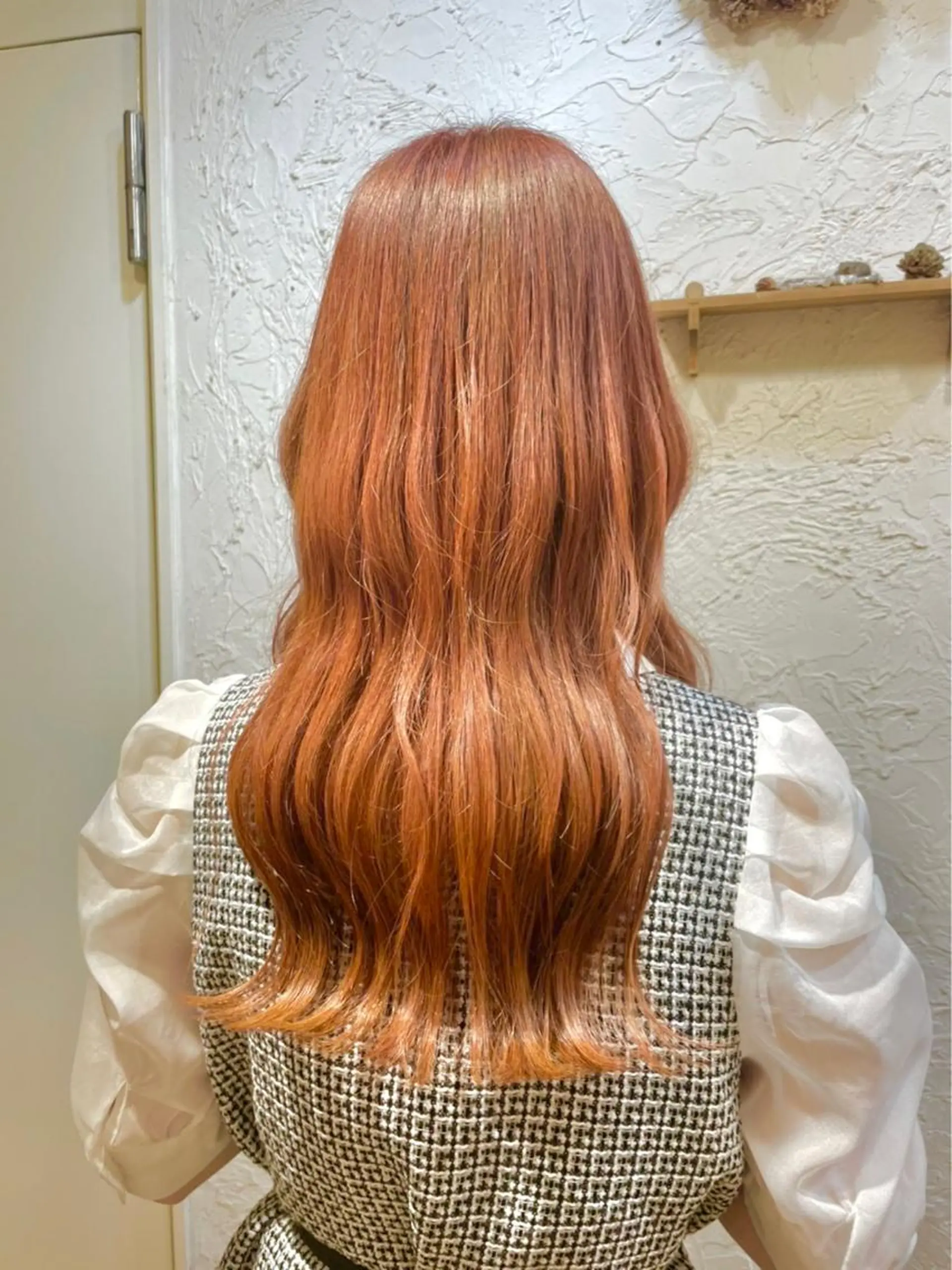 ロング カラー ヘアカラー トリートメント Colk ☆のマツエク・マツパデザイン