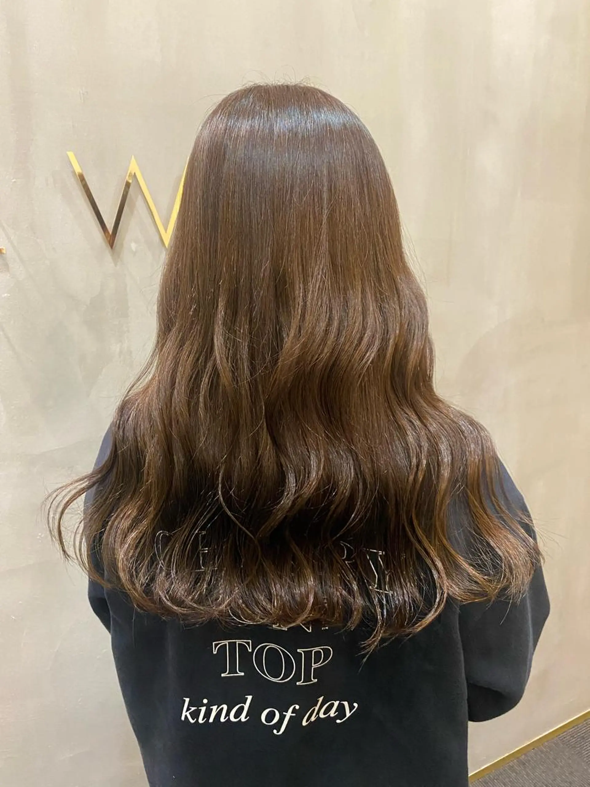 ロング カラー 韓国×髪質改善カラー 💎hinaのヘアスタイル