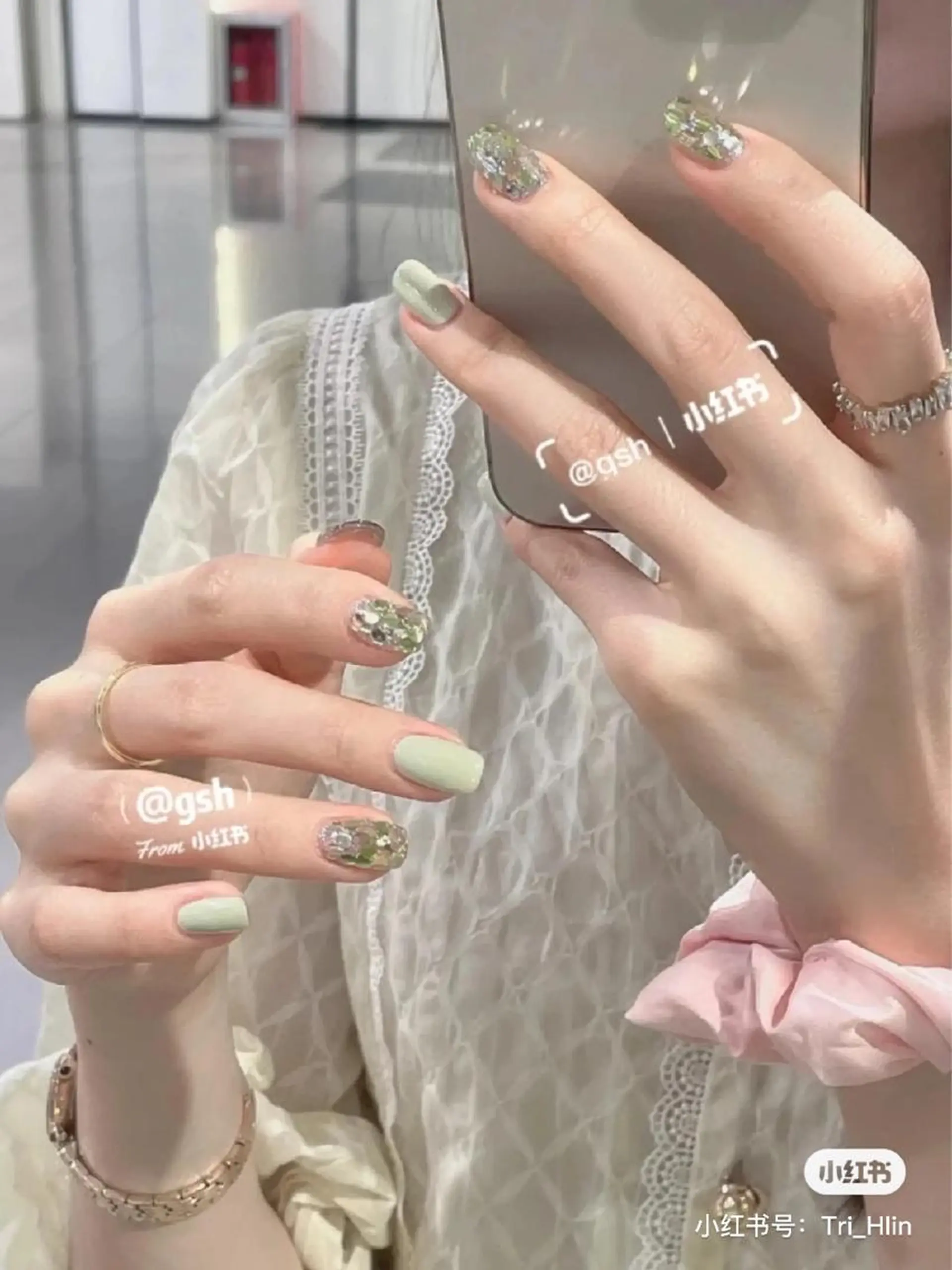 ネイル Hana  NAIL所属・新宿YISInail スカルプ専門店のネイルデザイン