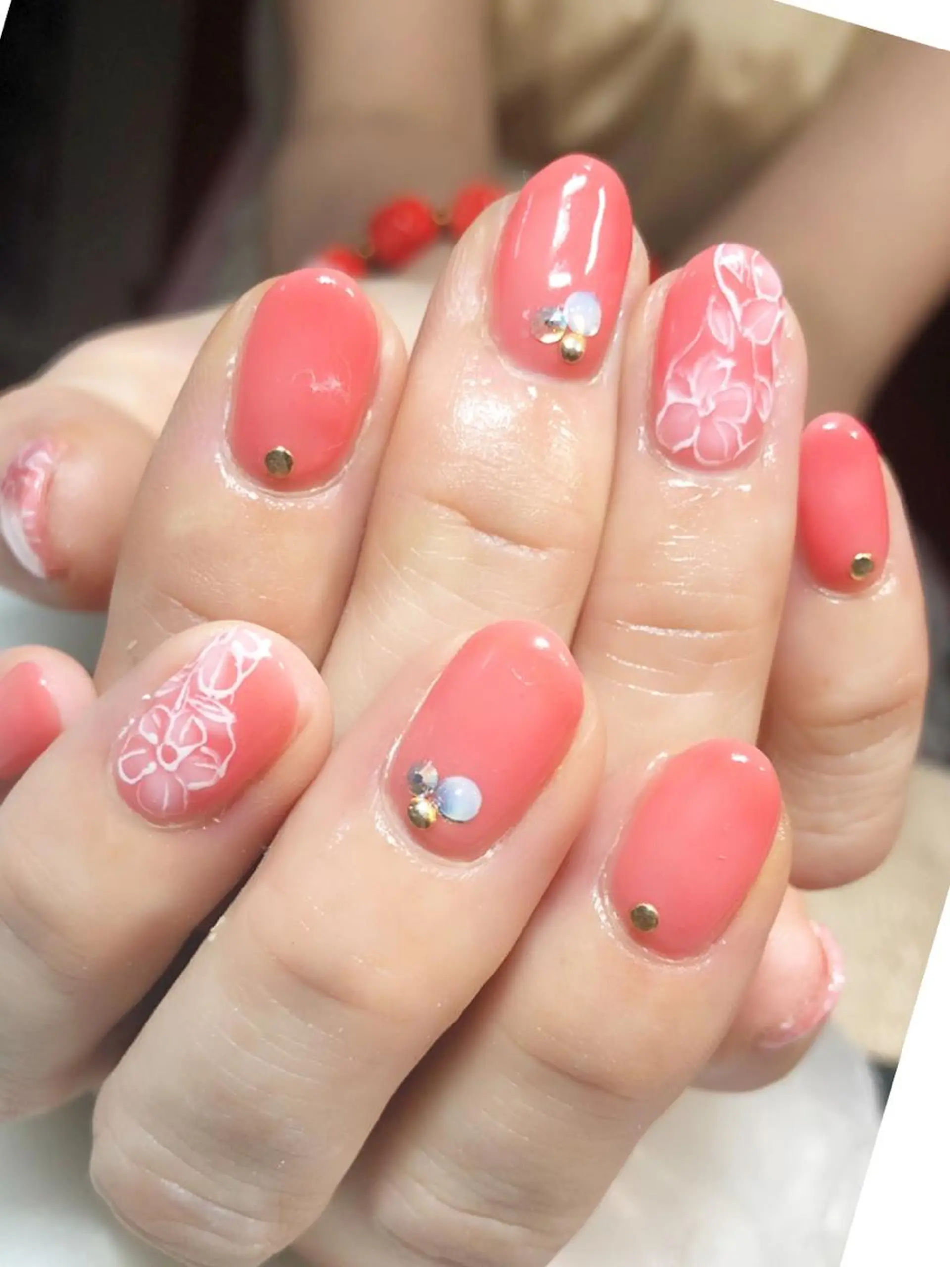 ネイル ハンドネイル Lulunail RieYのネイルデザイン
