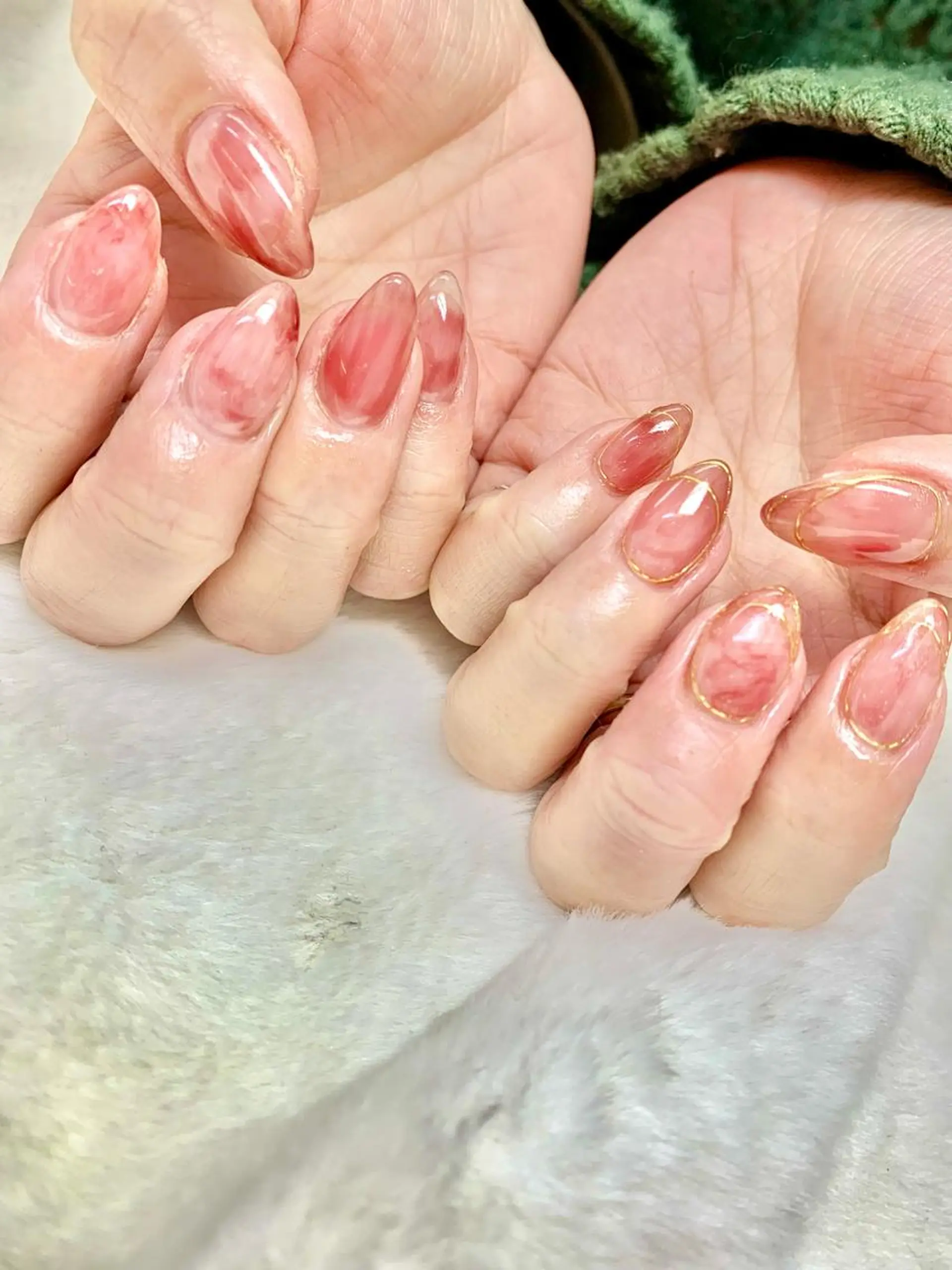 ネイル 🤎CHARME NAIL🤎のネイルデザイン