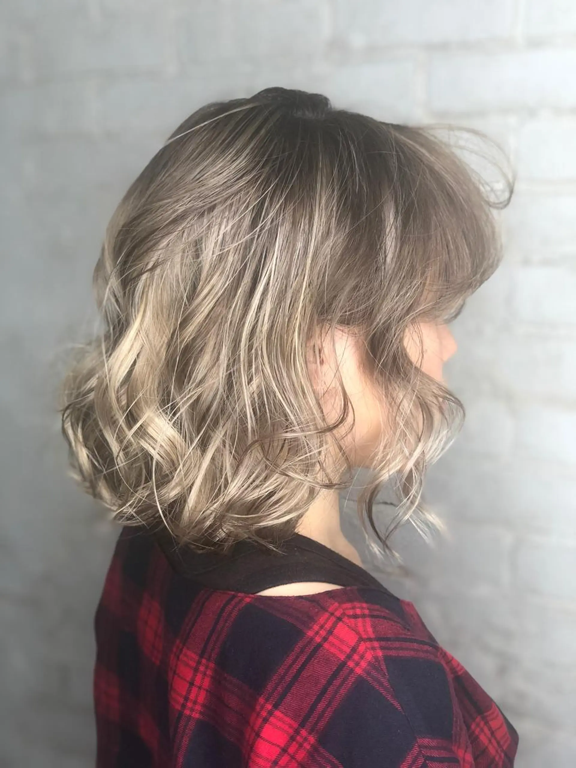 ミディアム カラー welring hair salon所属・welring hair salonのヘアスタイル