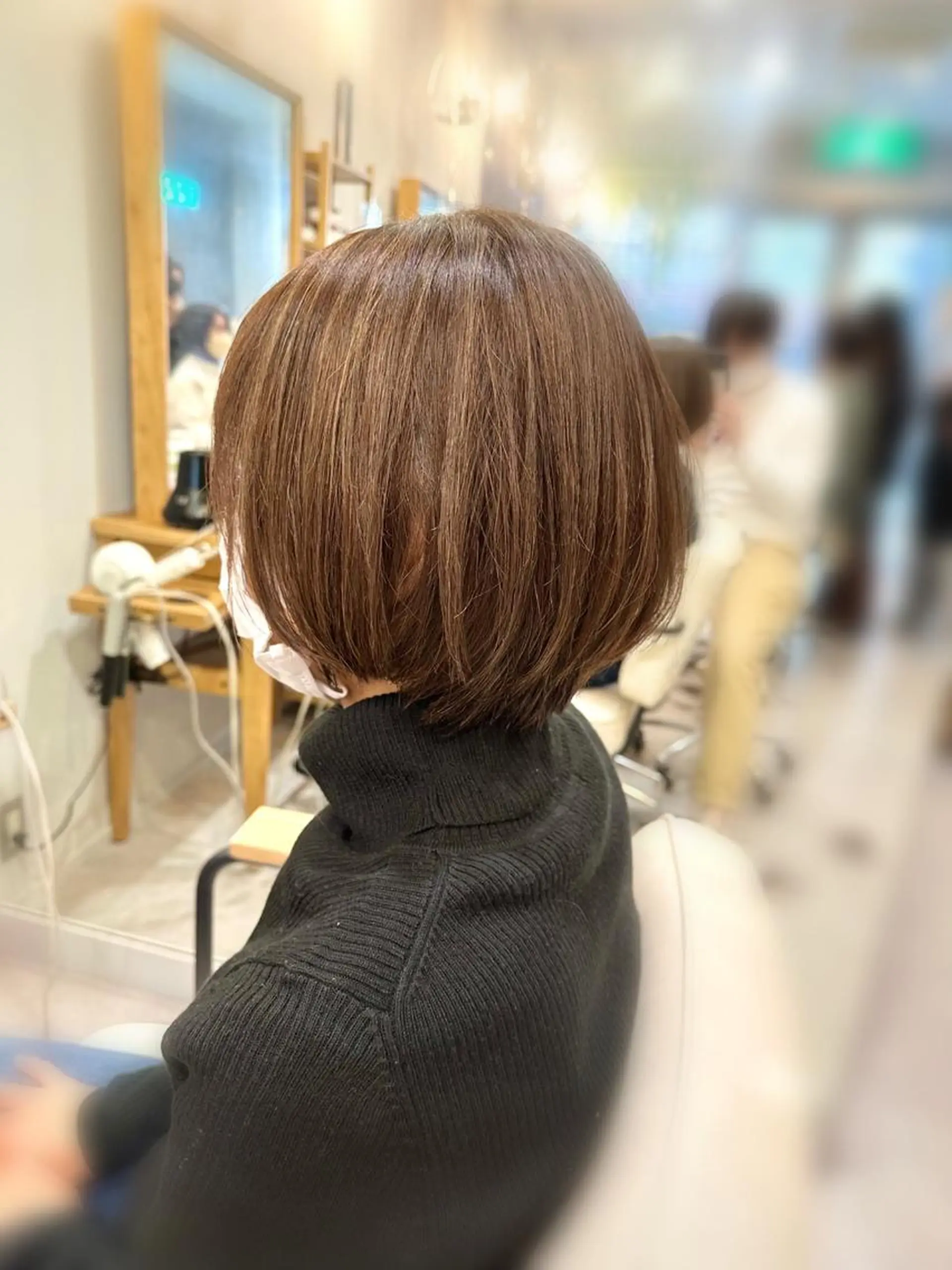 ショート 🌈ショートボブ⚪︎ 暖色🌈村山武史のヘアスタイル