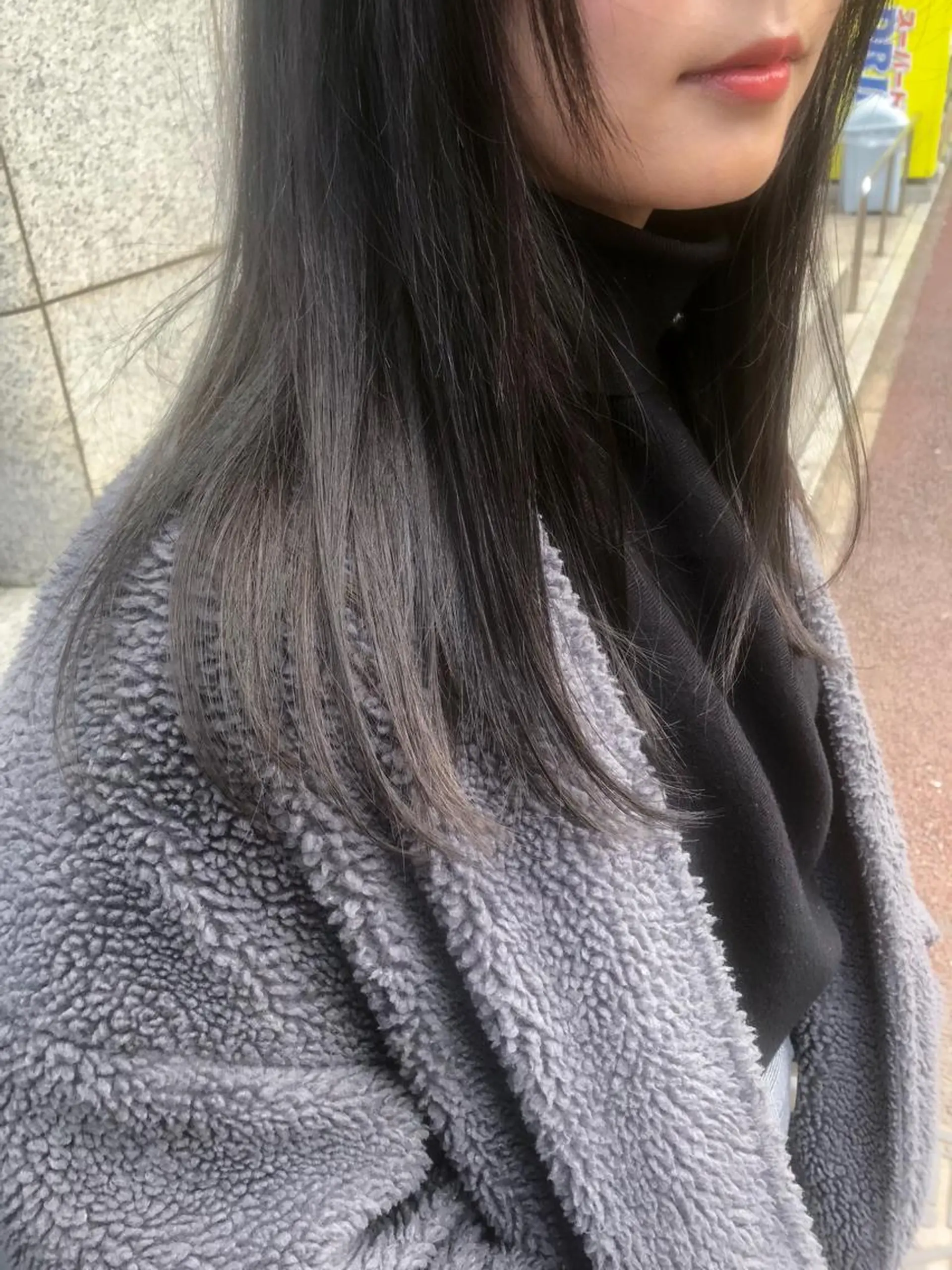 ロング nessヤマサキ リュウタのヘアスタイル