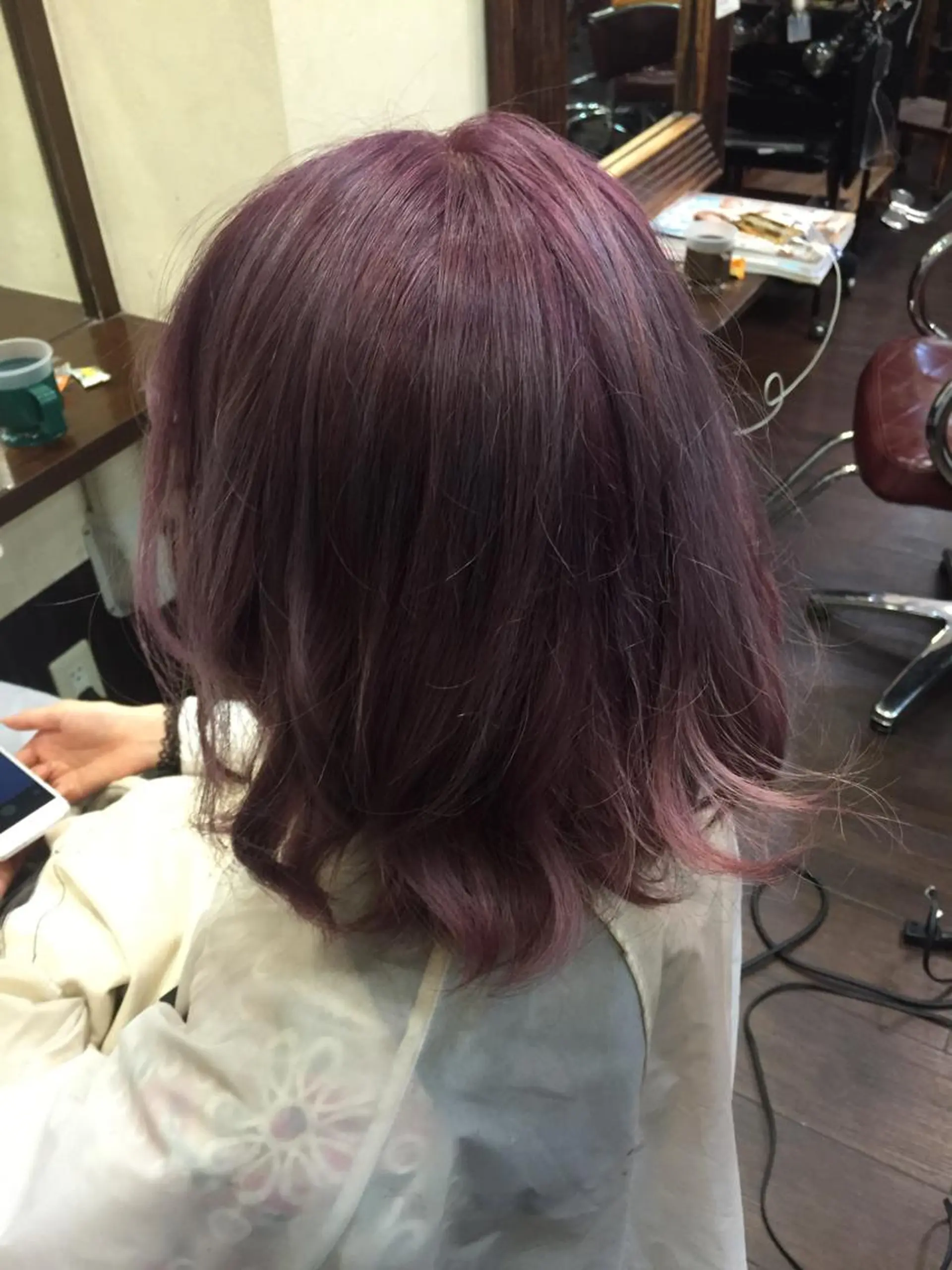 カラー ハイトーンカラー ていねい技術No.1 🌈諏訪 健太のヘアスタイル